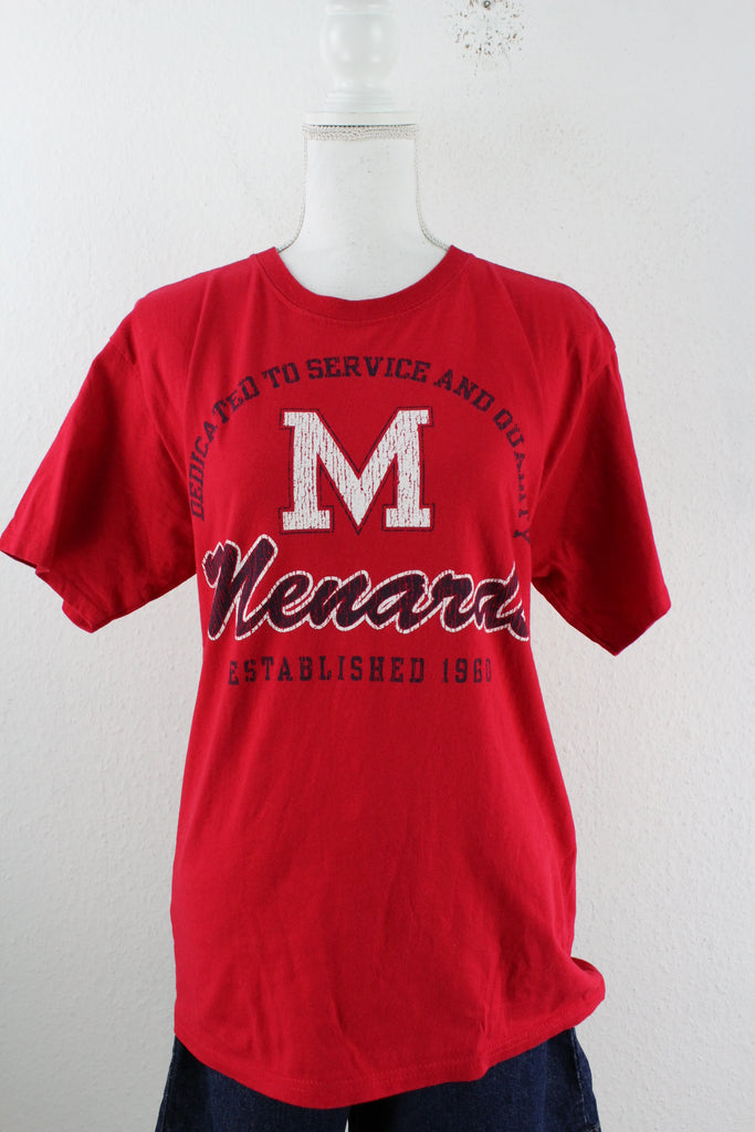 Vintage Red T-Shirt (M) - Vintage & Rags