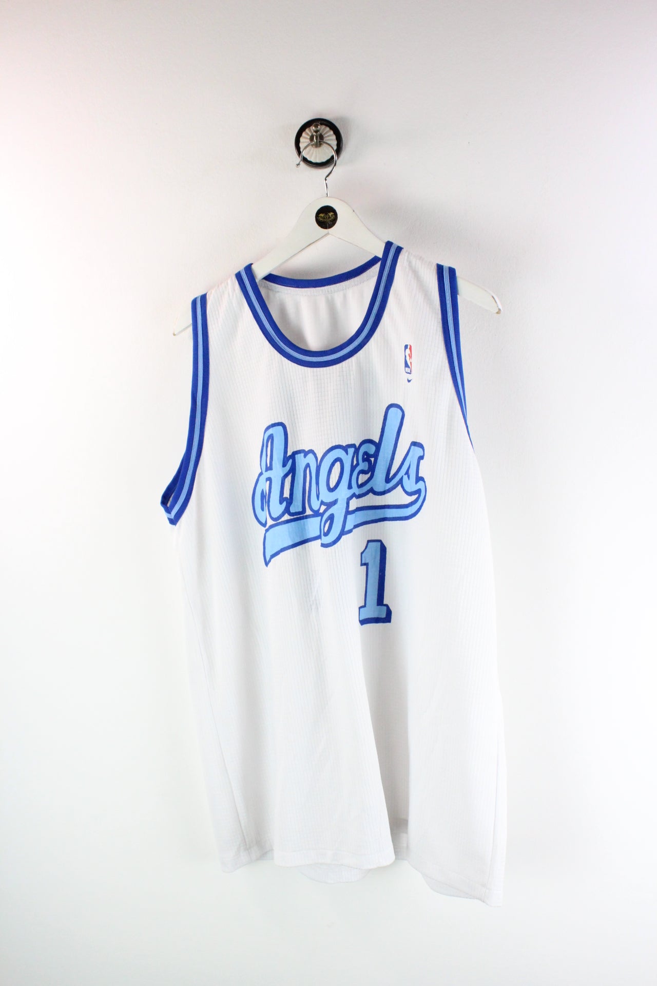 Vintage NBA Angels Jersey 1 Siccion (L)