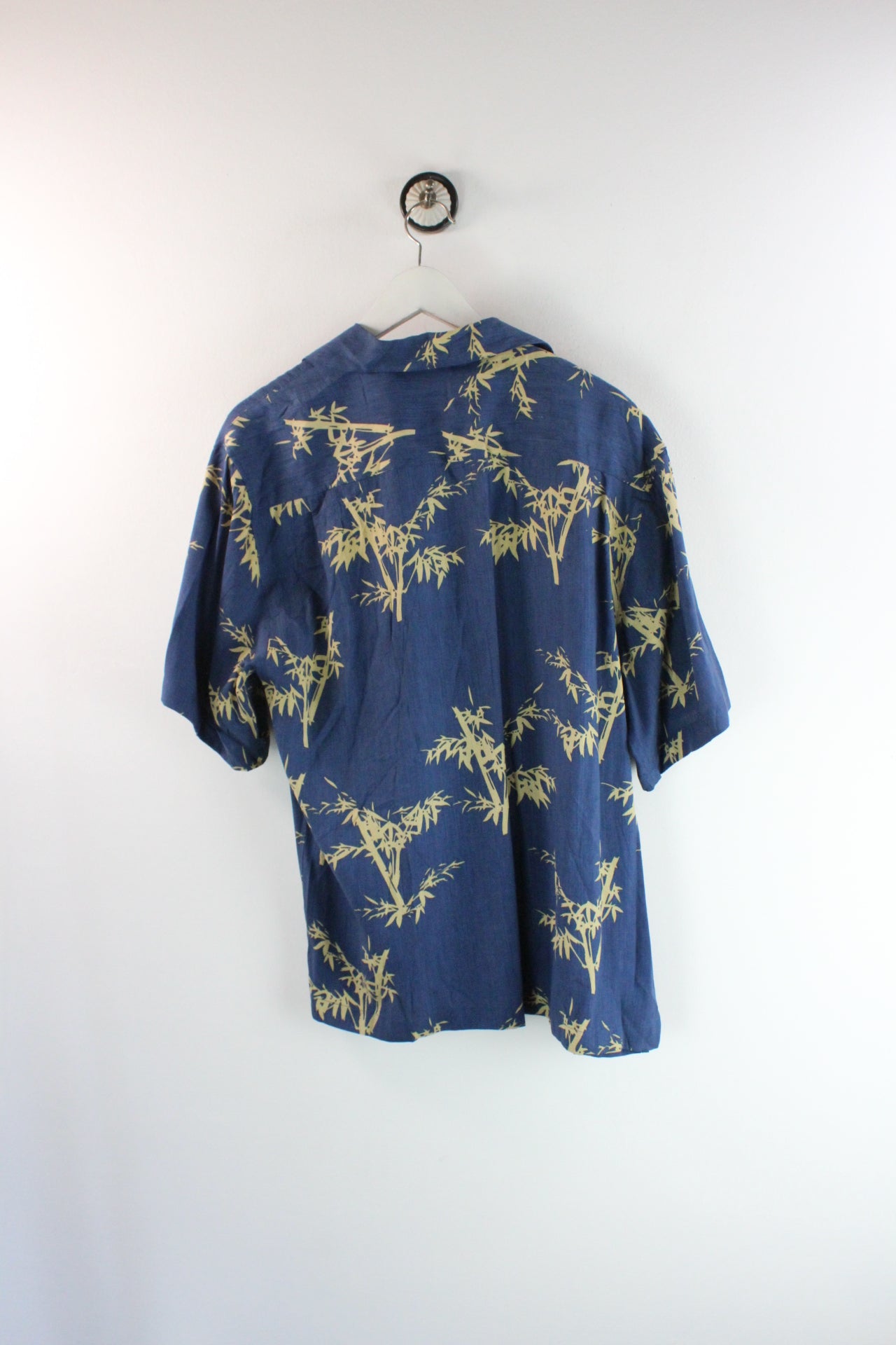 Vintage Hawaii Silk Short Sleeve Shirt (S)
