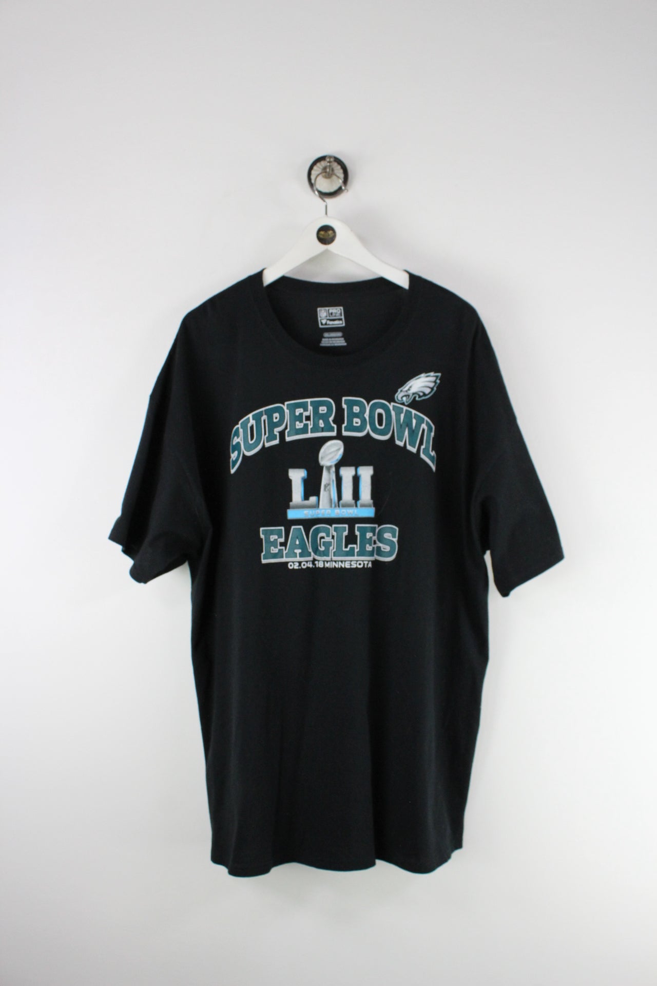 Vintage Super Bowl LII Philadelphia Eagles T-Shirt (XXL) - Vintage & Rags