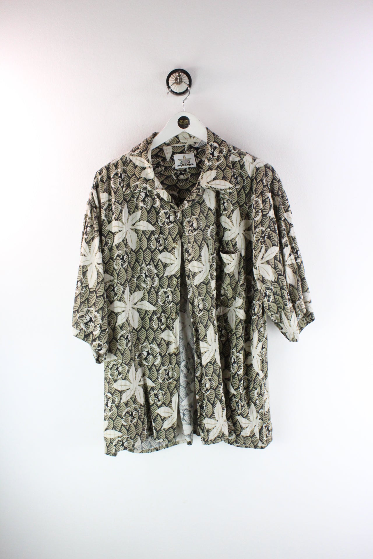 Vintage Allandraider Short Sleeve Shirt (XL)