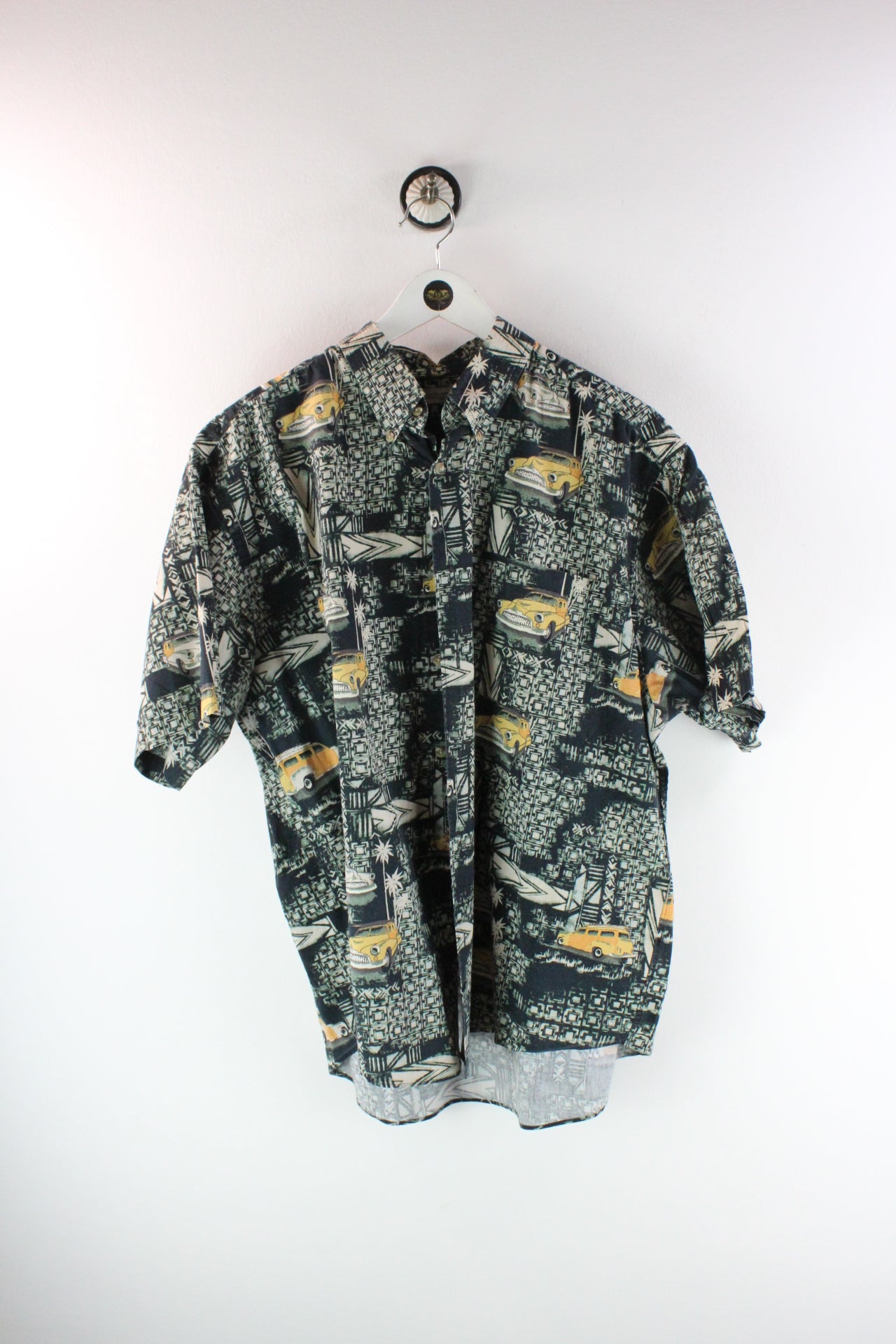 Vintage Munsingwear Short Sleeve Shirt (XL)