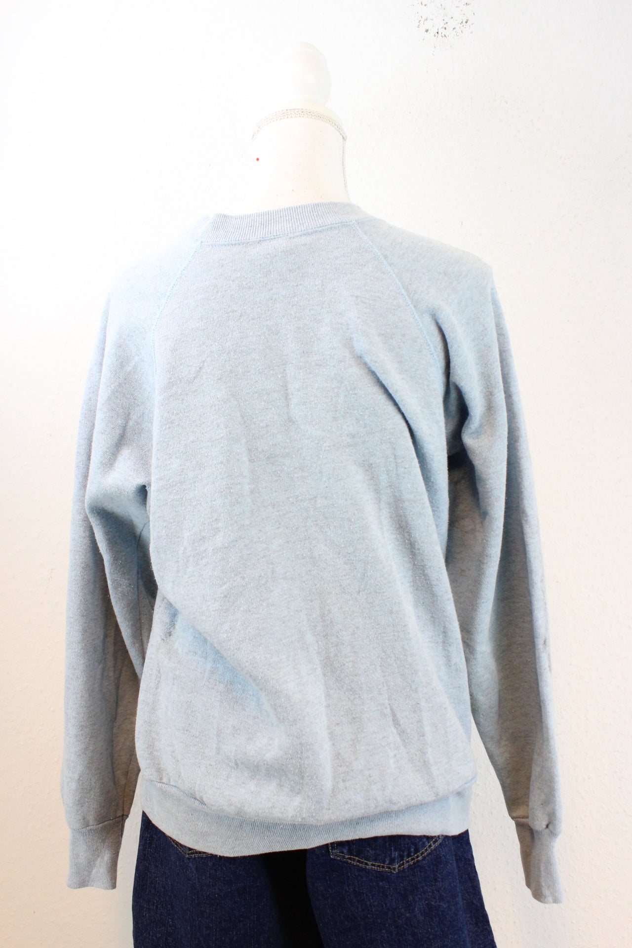 Vintage Lady Sweatshirt (L) - Vintage & Rags Online