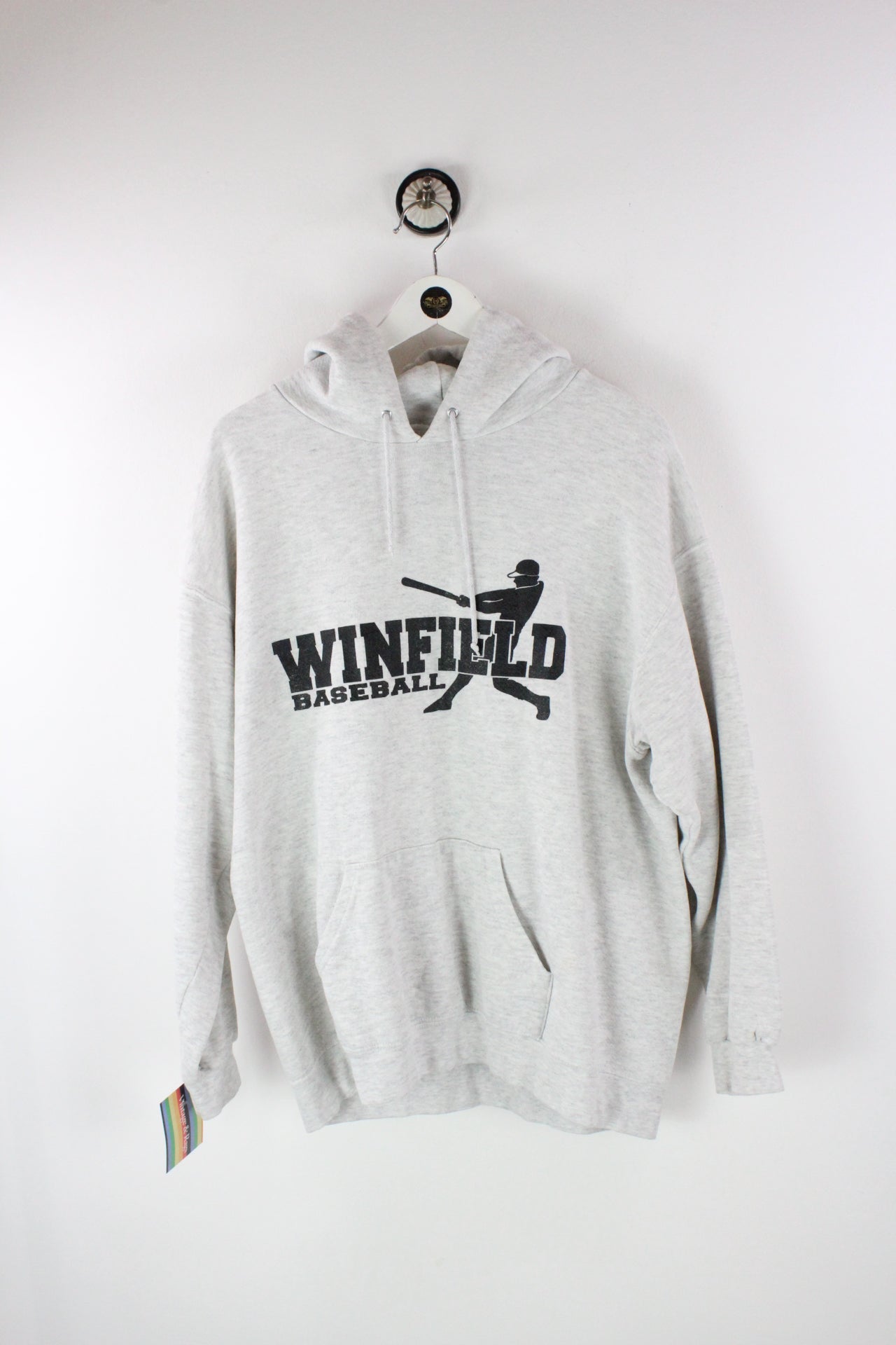 Vintage Winfield Baseball Hoodie (L)