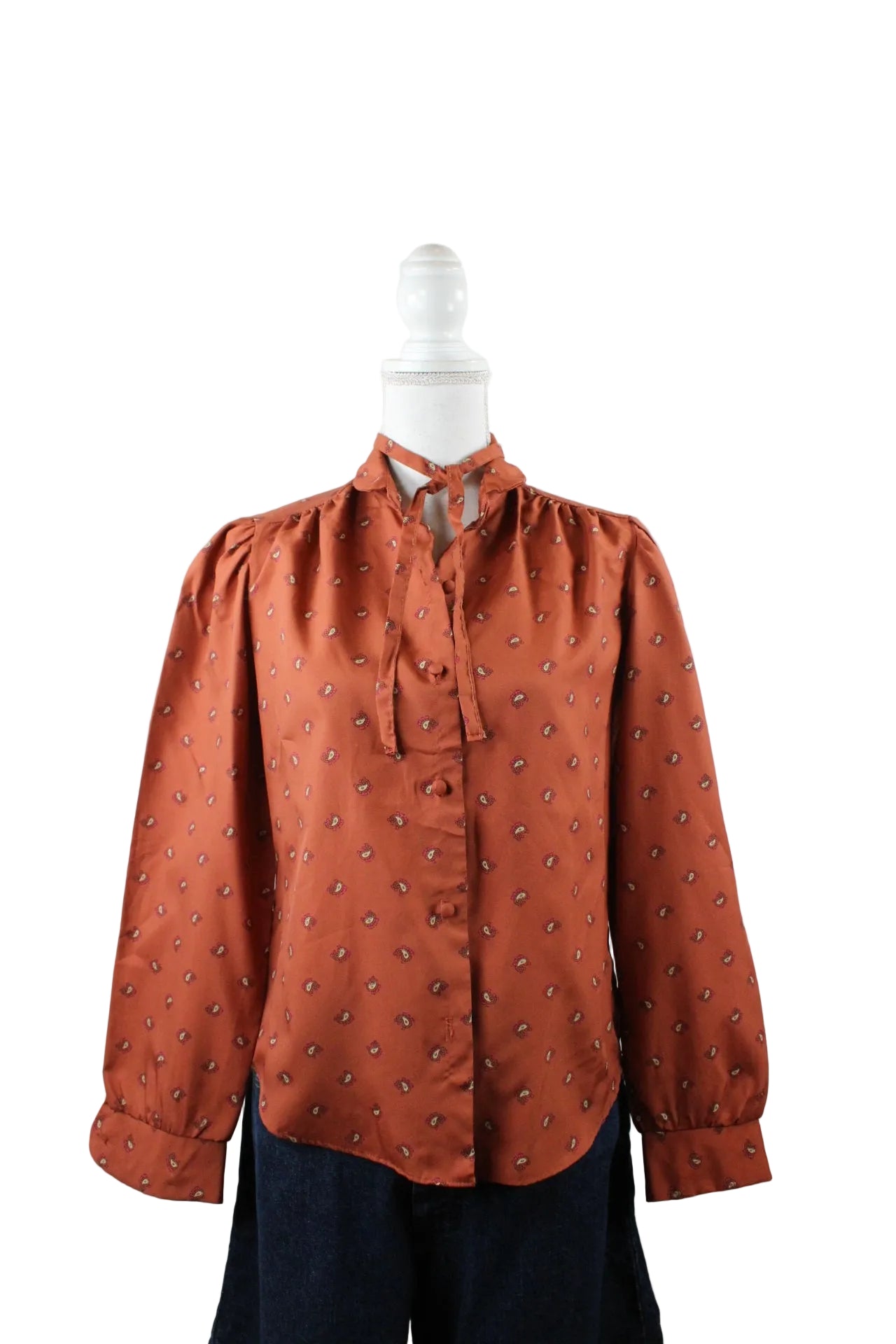 Vintage Contemporary Blouse (M) - Vintage & Rags
