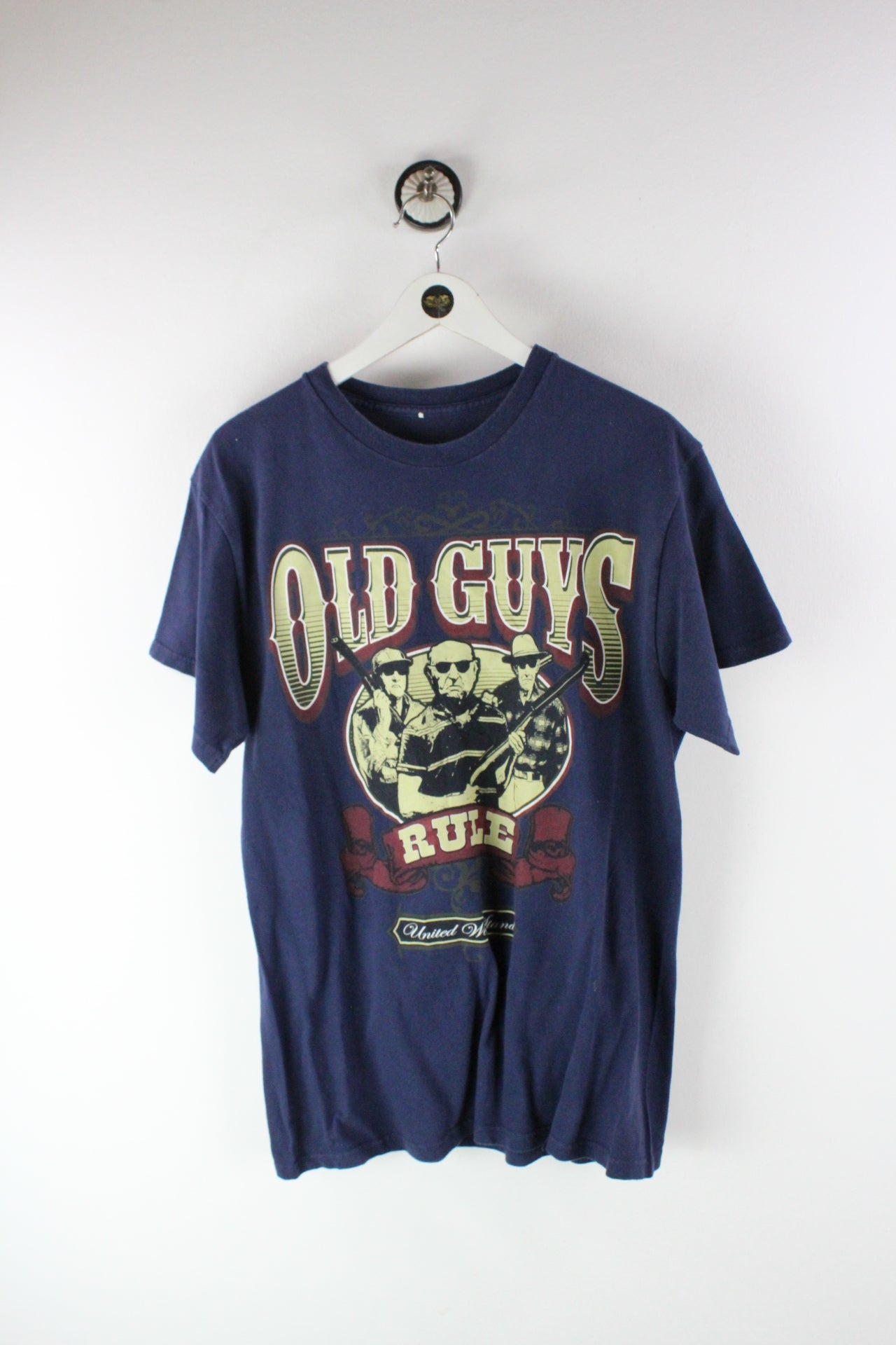 Vintage Old Guys Rule T-Shirt (L)