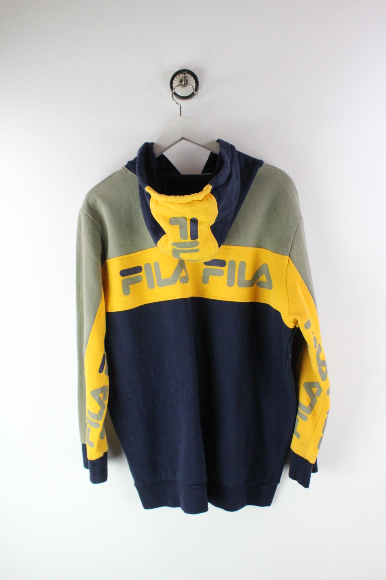 Vintage Fila Hoodie (XL)