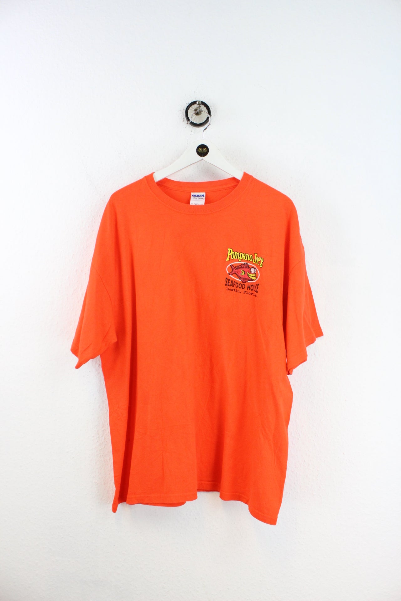 Vintage Pompano Joe´s Seafood House T-Shirt (XL) - Vintage & Rags
