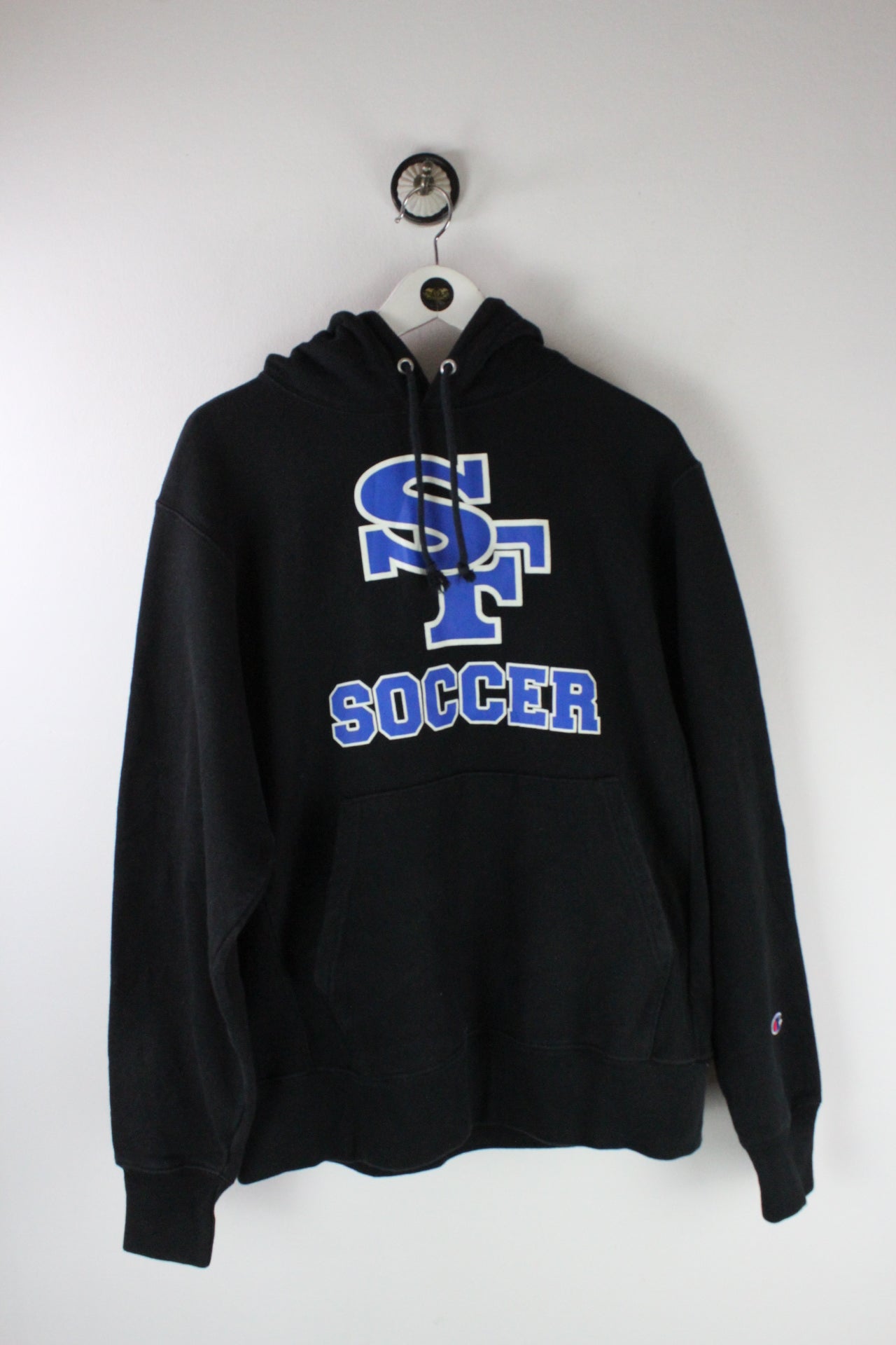 Vintage Champion SF Soccer Hoodie (M)