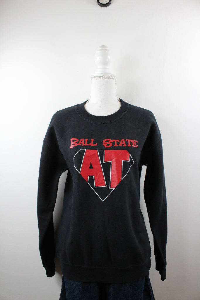 Vintage Ball State Sweatshirt (S) - Vintage & Rags