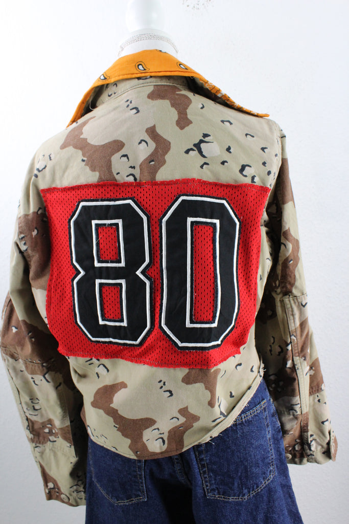 Vintage 80 Military Jacket (S) - Vintage & Rags