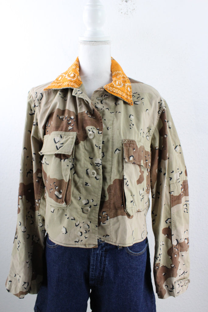Vintage 80 Military Jacket (S) - Vintage & Rags