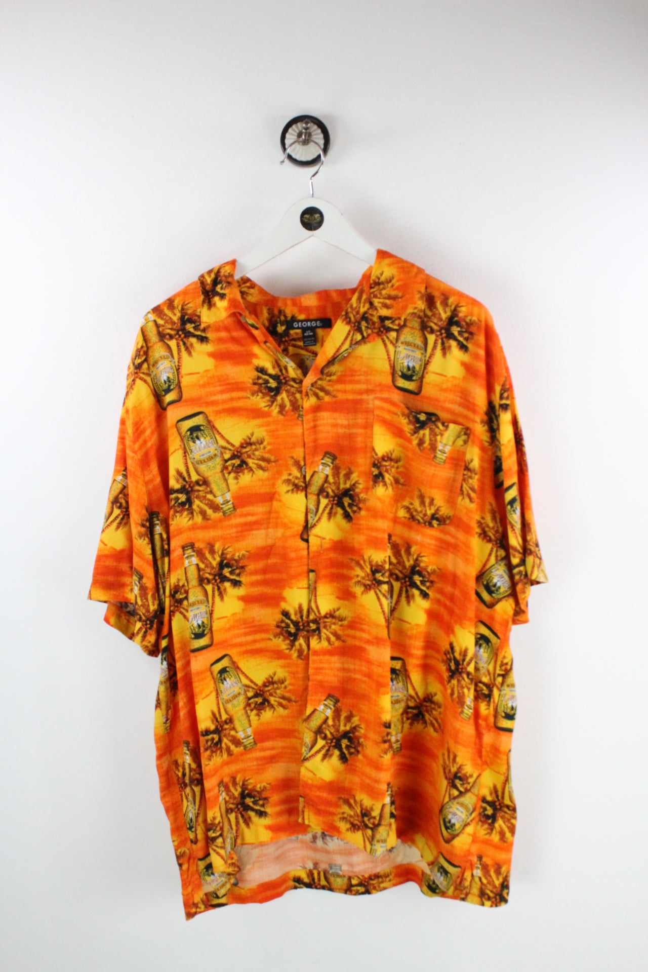 Vintage Wrecked Premium Lager Beer Shirt (L)