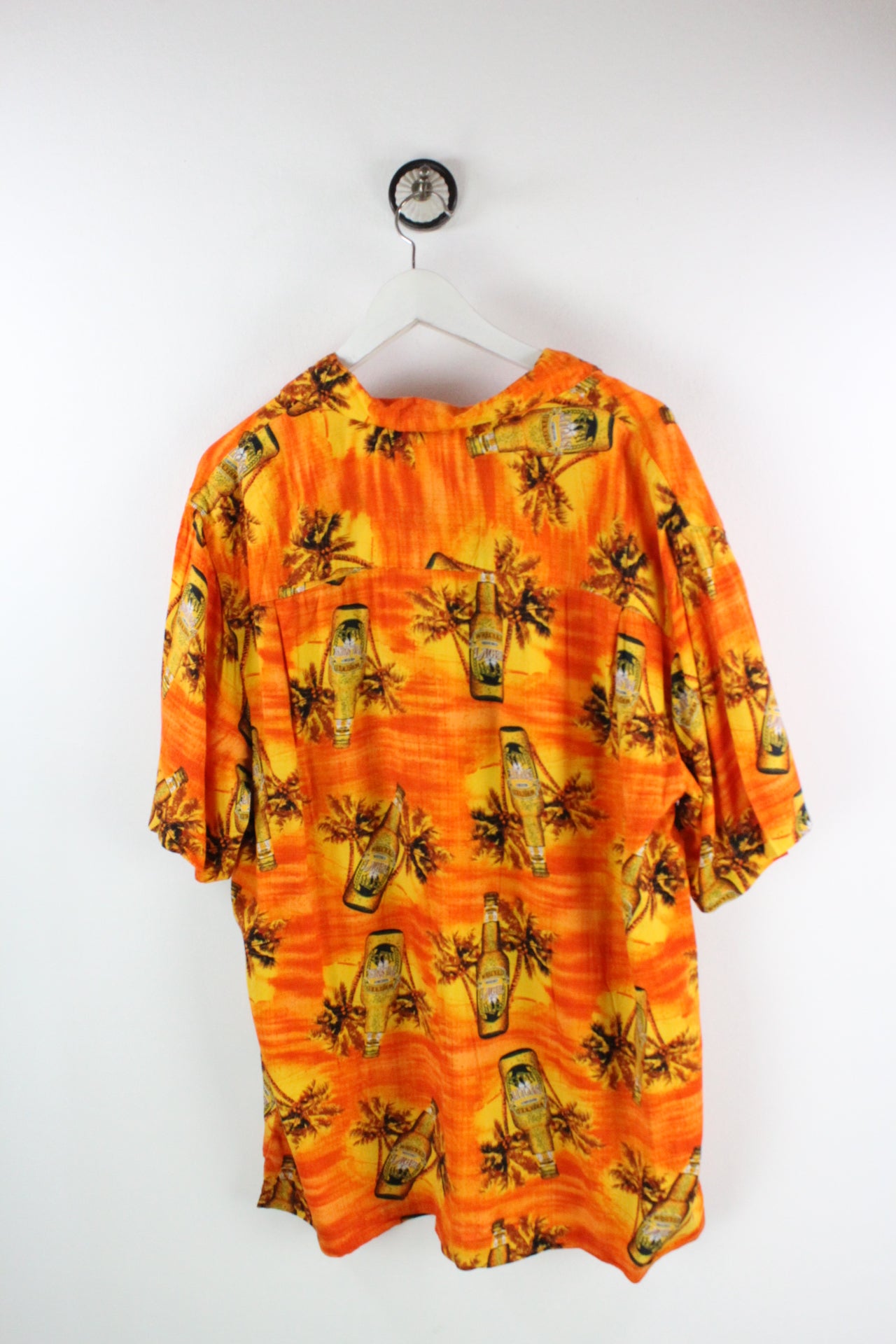 Vintage Wrecked Premium Lager Beer Shirt (L)