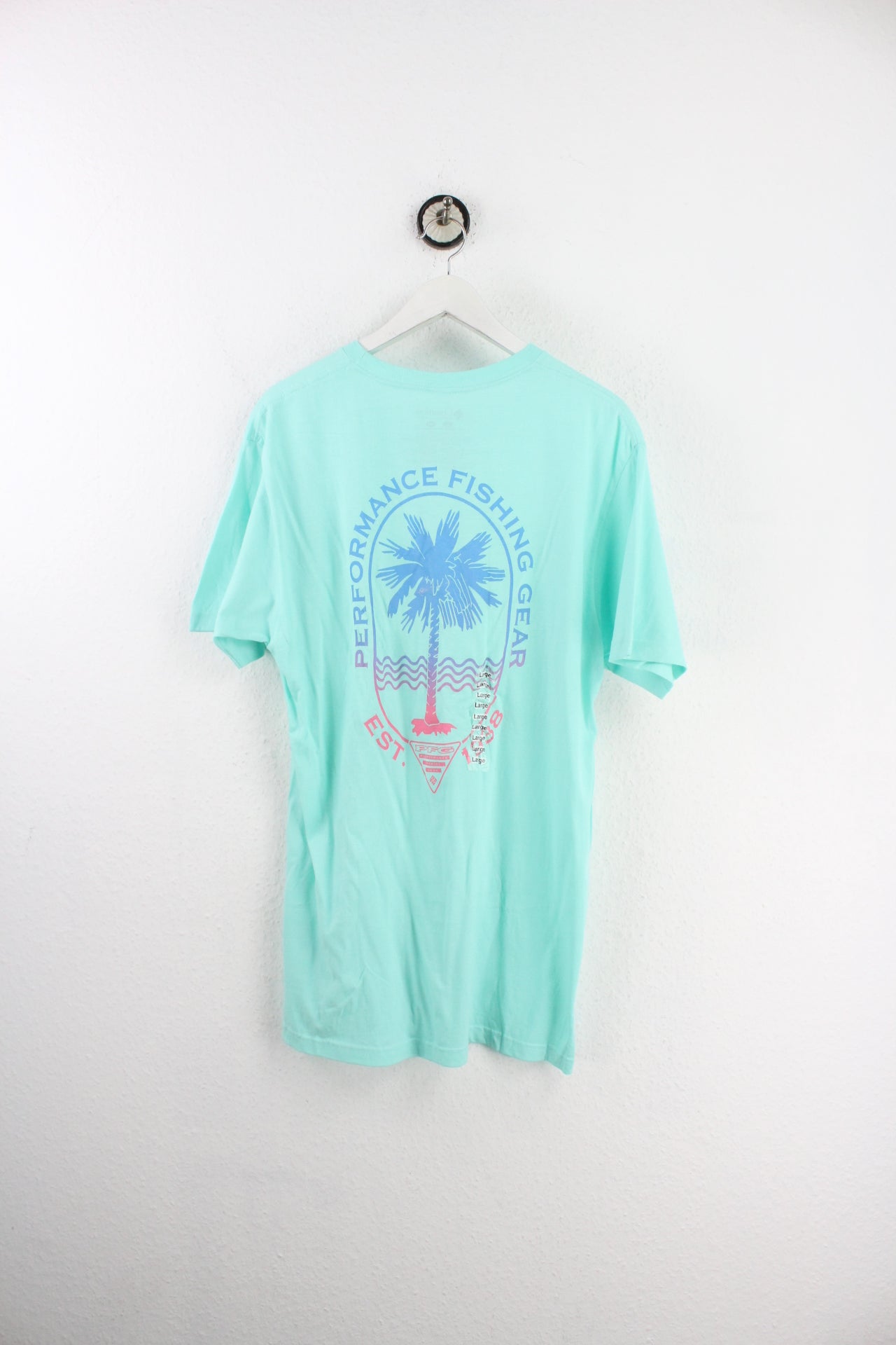 Vintage Columbia T-Shirt (L) - Vintage & Rags