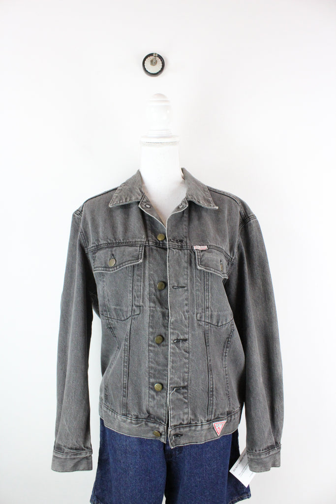 Vintage Guess Denim Jacket (XL) - Vintage & Rags
