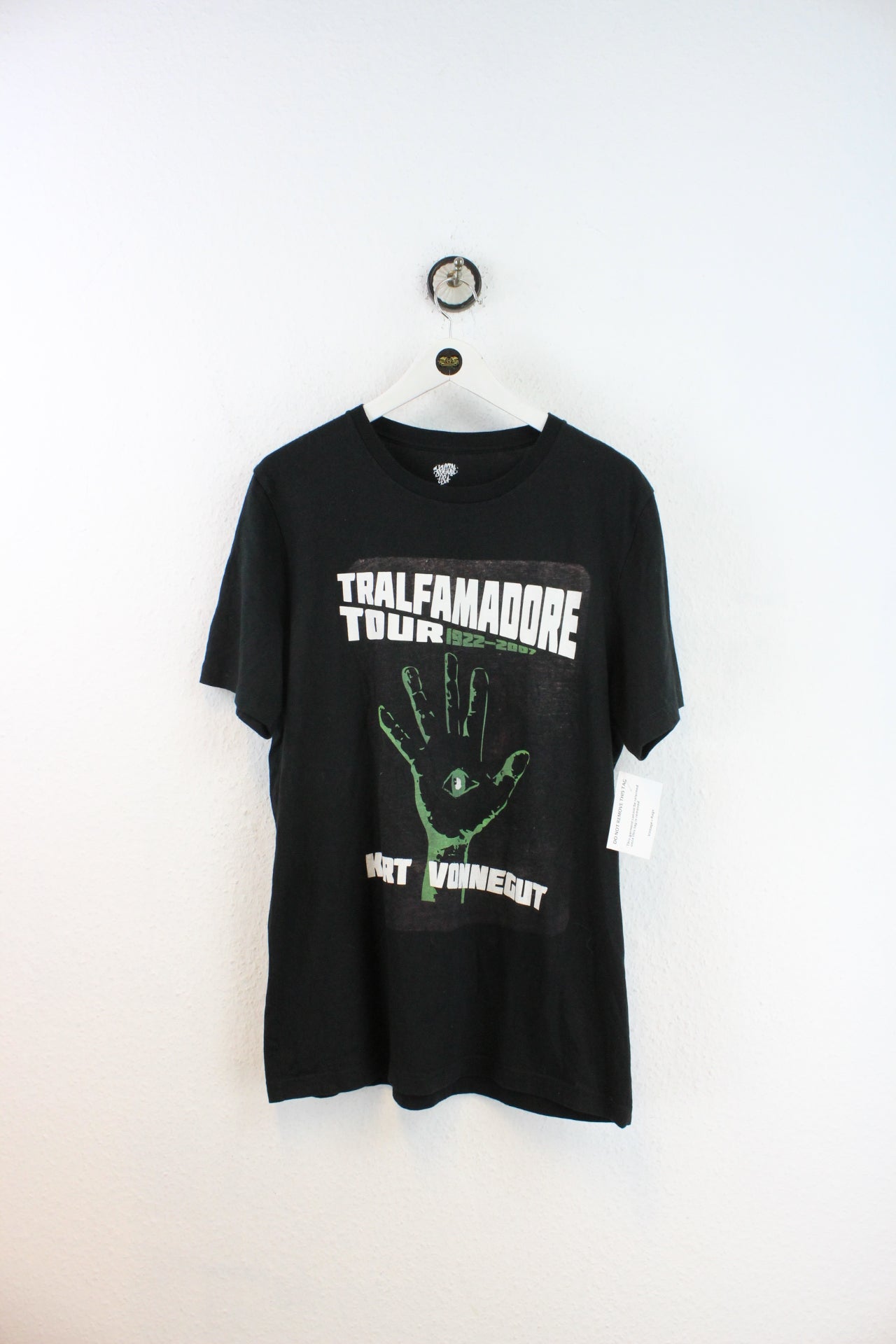 Vintage Tralfamadore Tour 1922-2007 T-Shirt (L) - Vintage & Rags