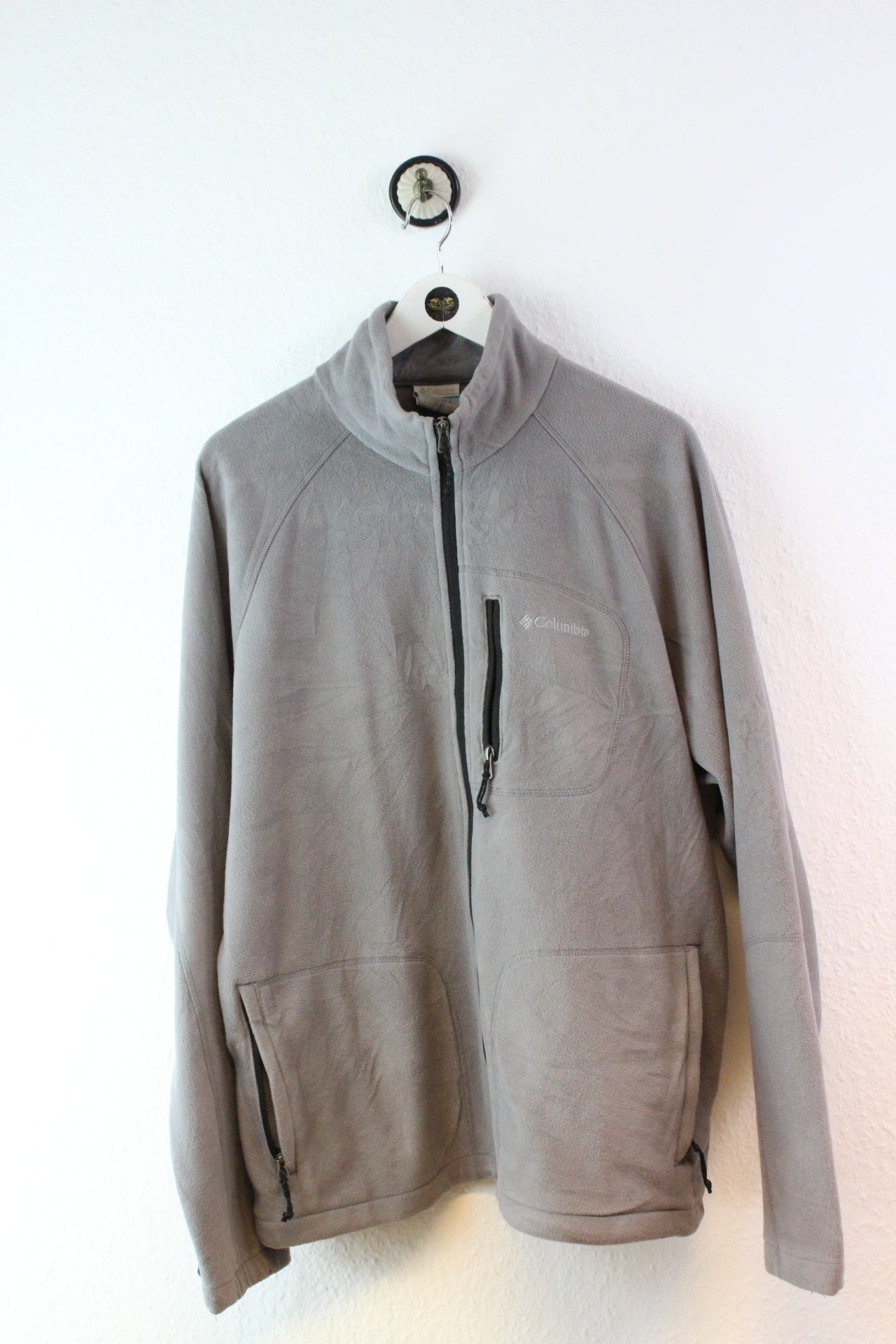 Vintage Fleece Columbia Fleece Jacke (L)