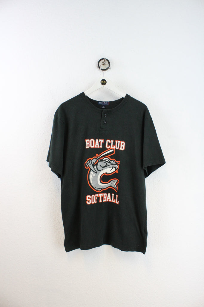Vintage Boat Club Softball T-Shirt (L) - Vintage & Rags