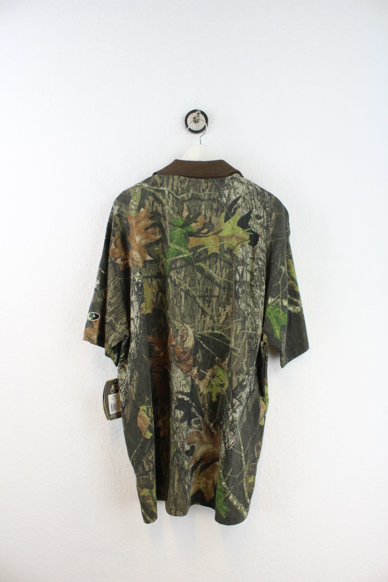 Vintage Mossy Oak Hunt Shirt (XXL) - Vintage & Rags