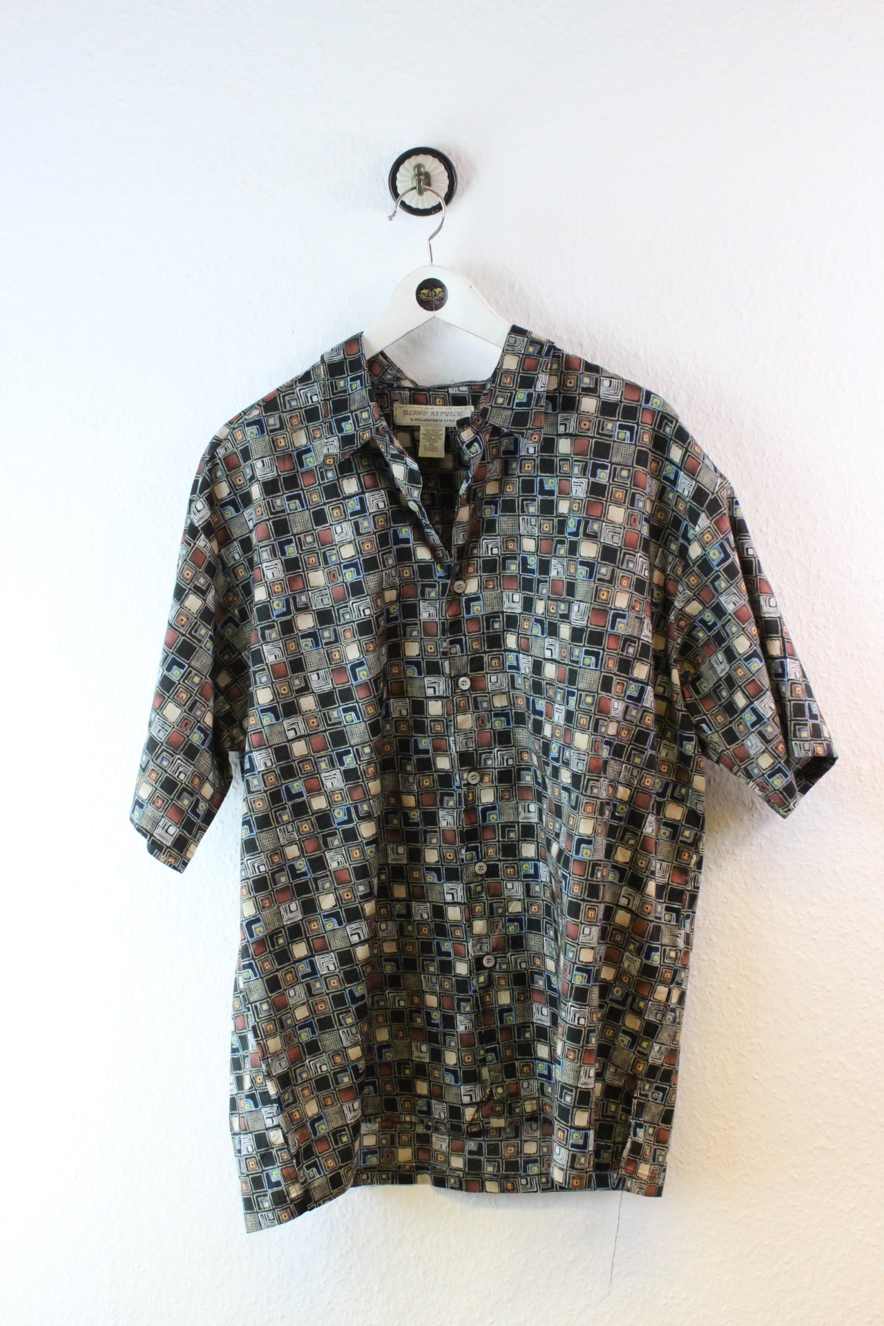 Vintage Island Republic Hawaii Shirt (XL)