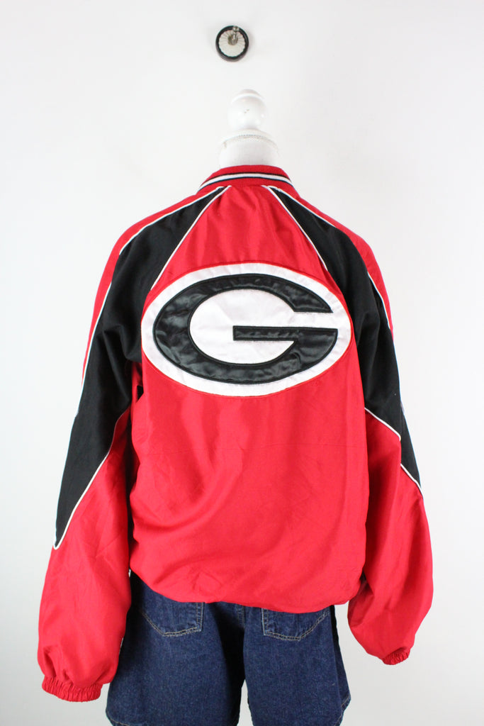 Vintage Georgia Windbreaker Sweatshirt (L) - Vintage & Rags