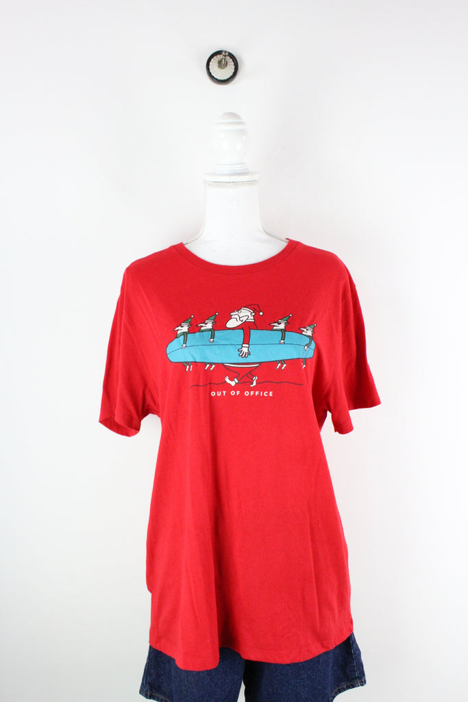 Vintage Out of Office T-Shirt (L) - Vintage & Rags