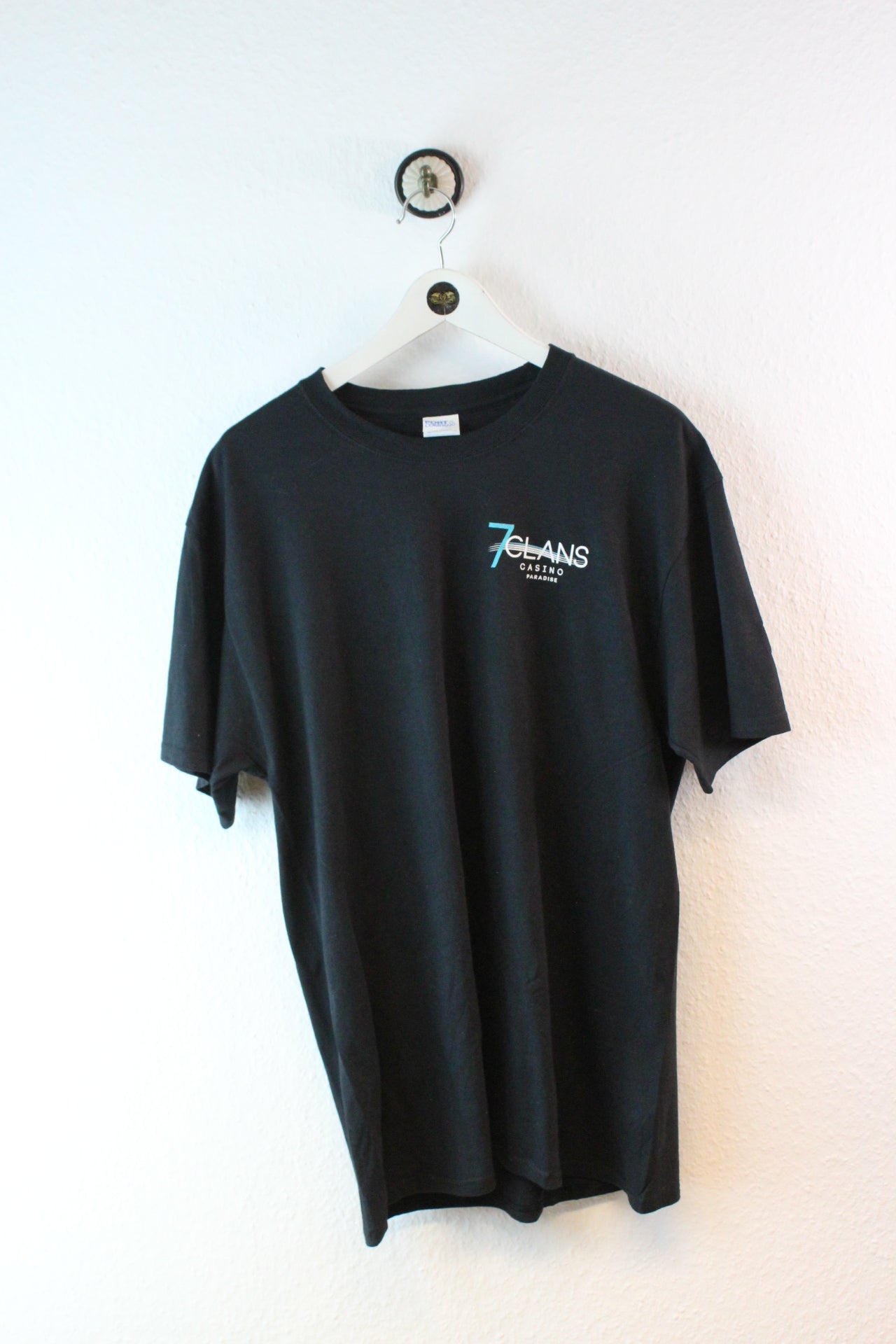 Vintage 7Clans Casino T-Shirt (L)