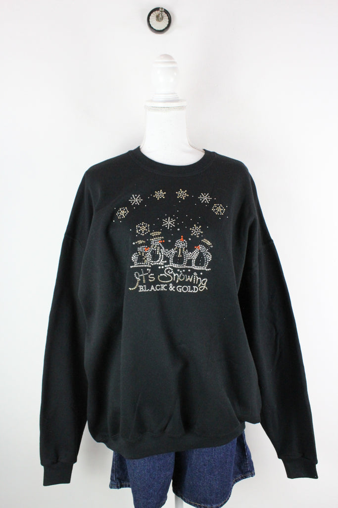 Vintage It's Snowing Sweatshirt (XL) - Vintage & Rags