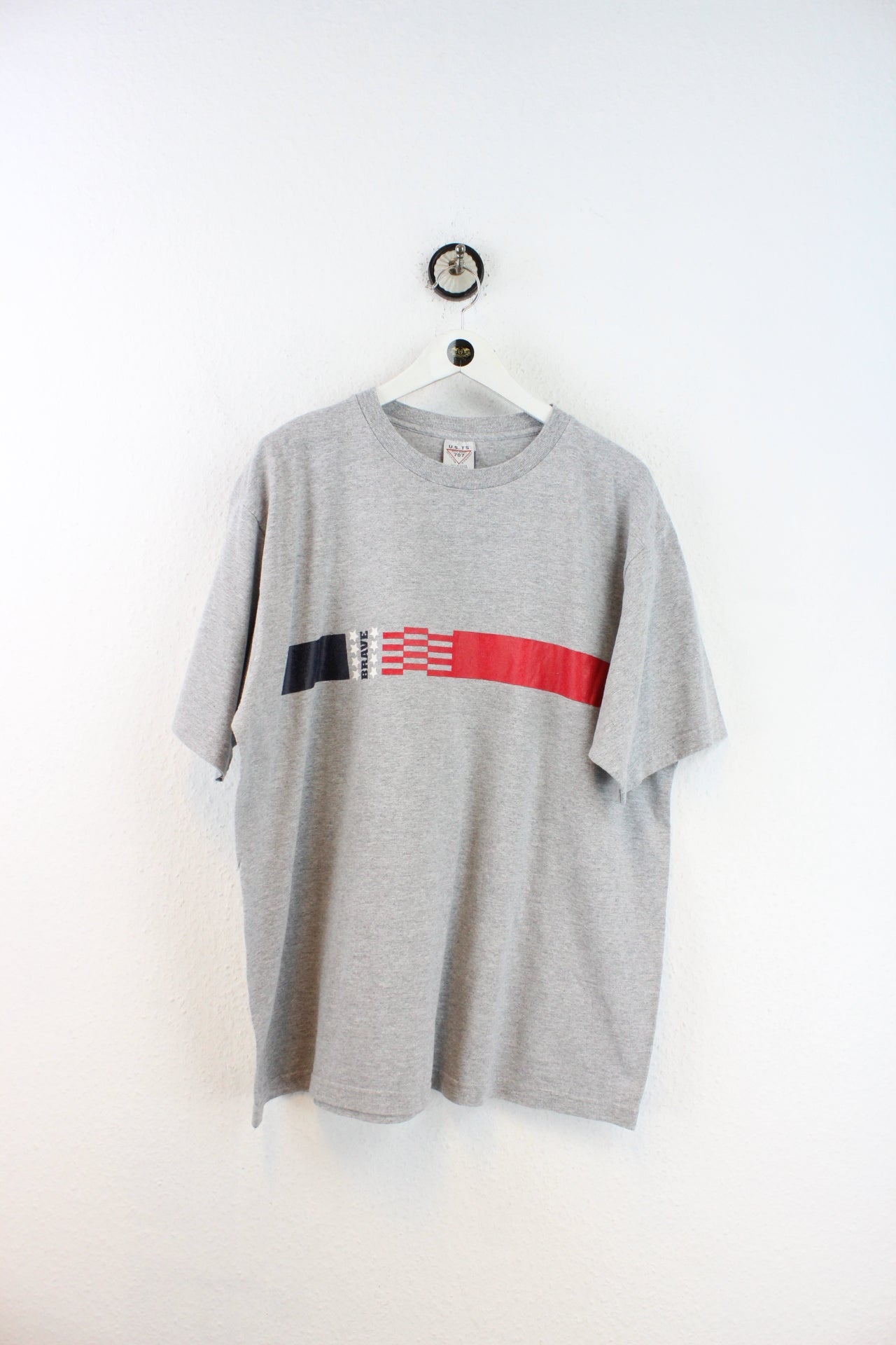 Vintage Brave T-Shirt (XL) - Vintage & Rags