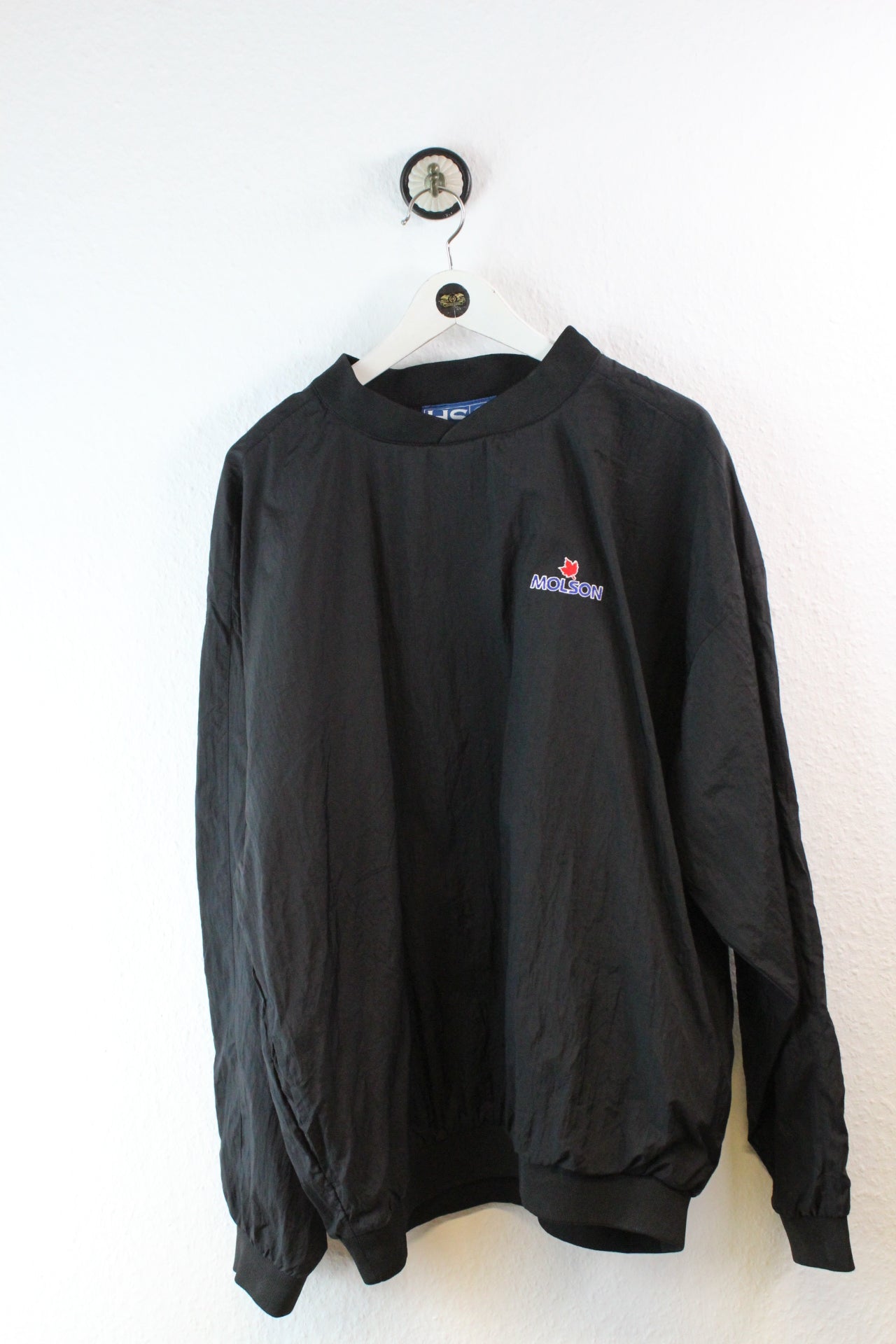 Vintage Molson Windbreaker (XL)