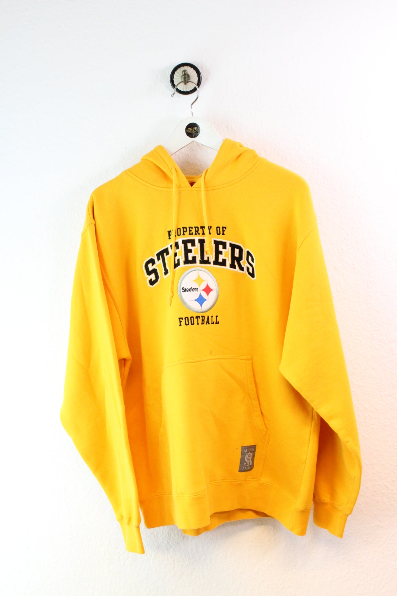 Vintage Reebok Steelers Hoodie (M)