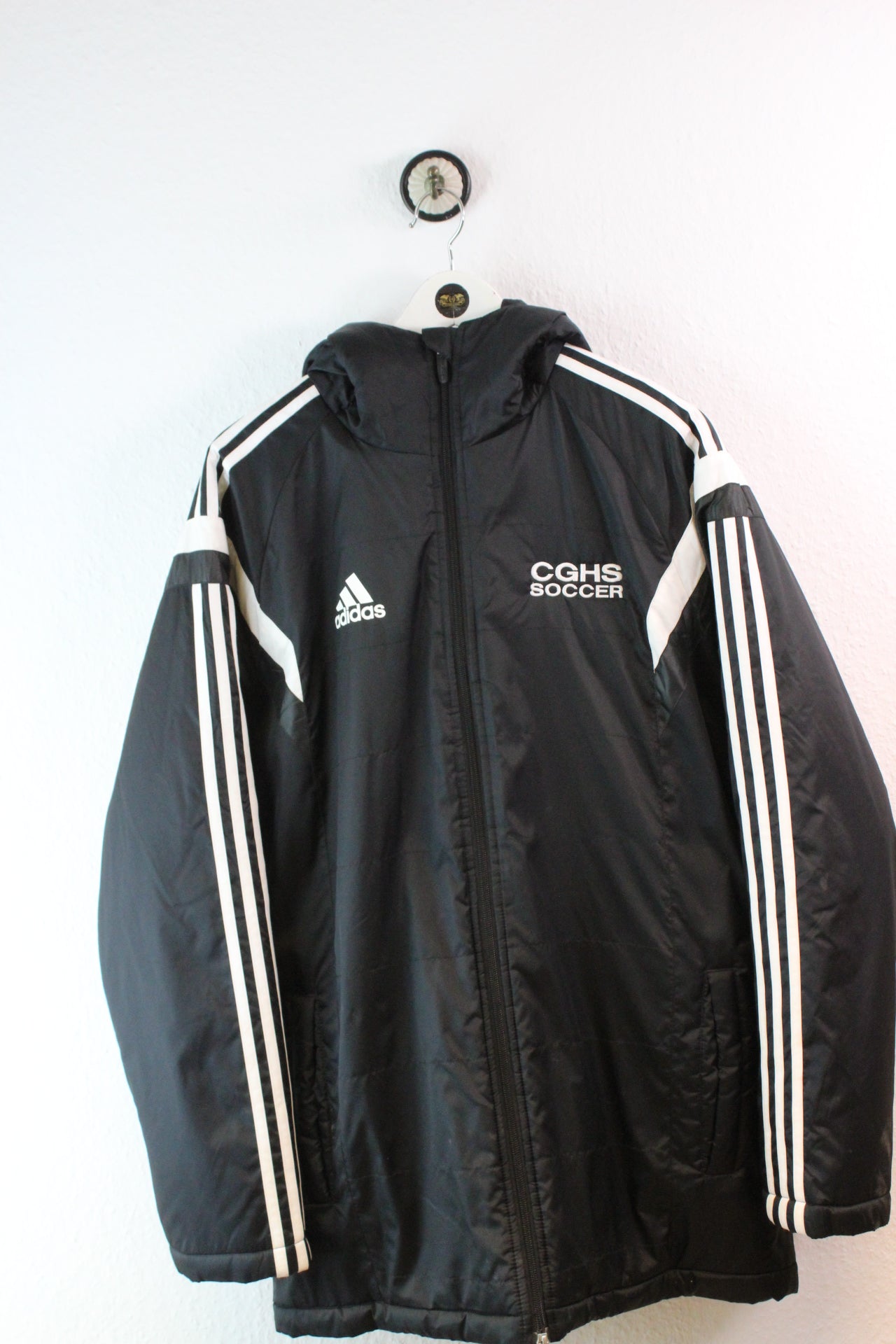 Vintage Adidas CGHS Soccer Jacket (S)
