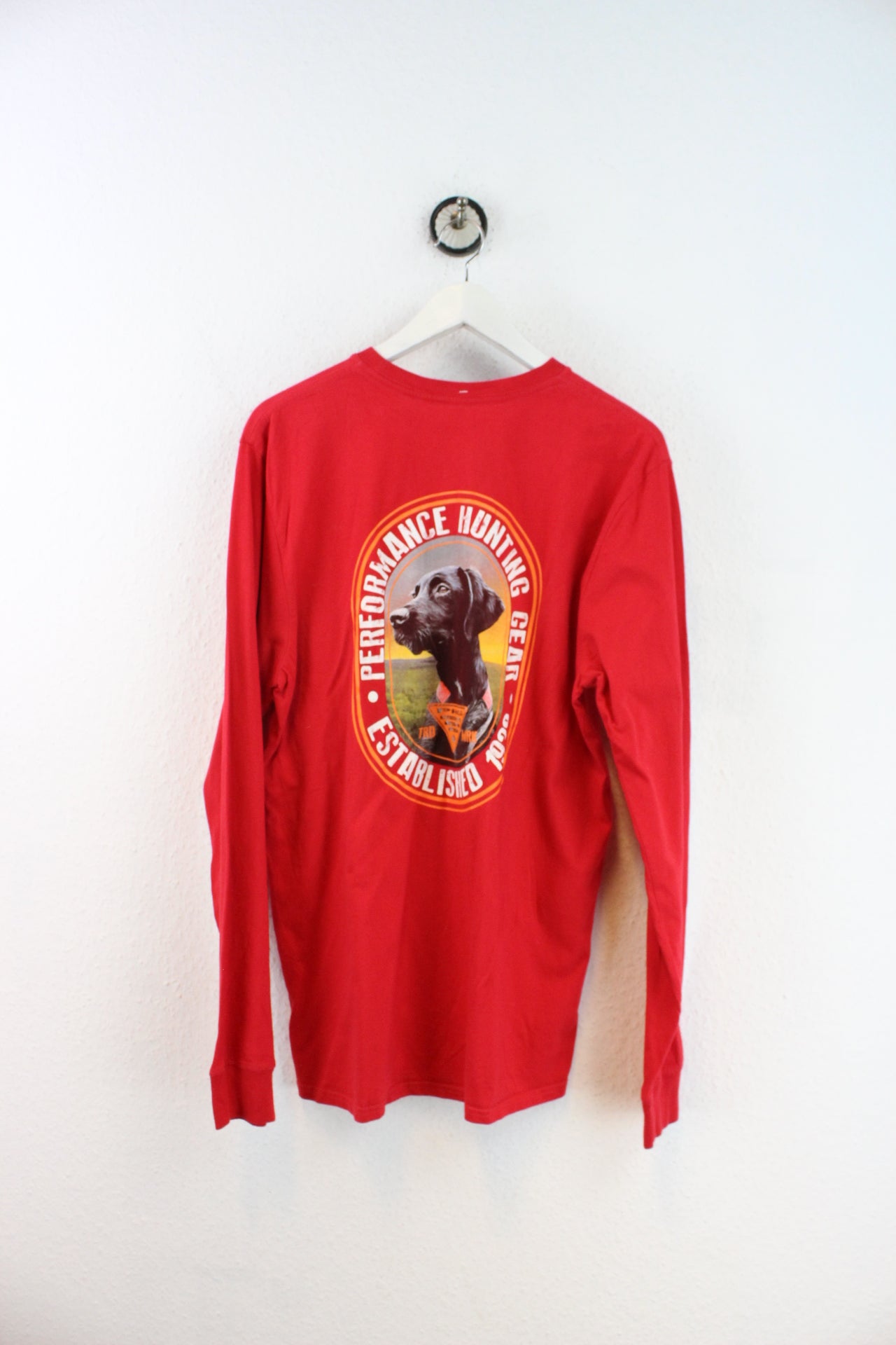 Vintage Columbia Long Sleeve T-Shirt (L) - Vintage & Rags