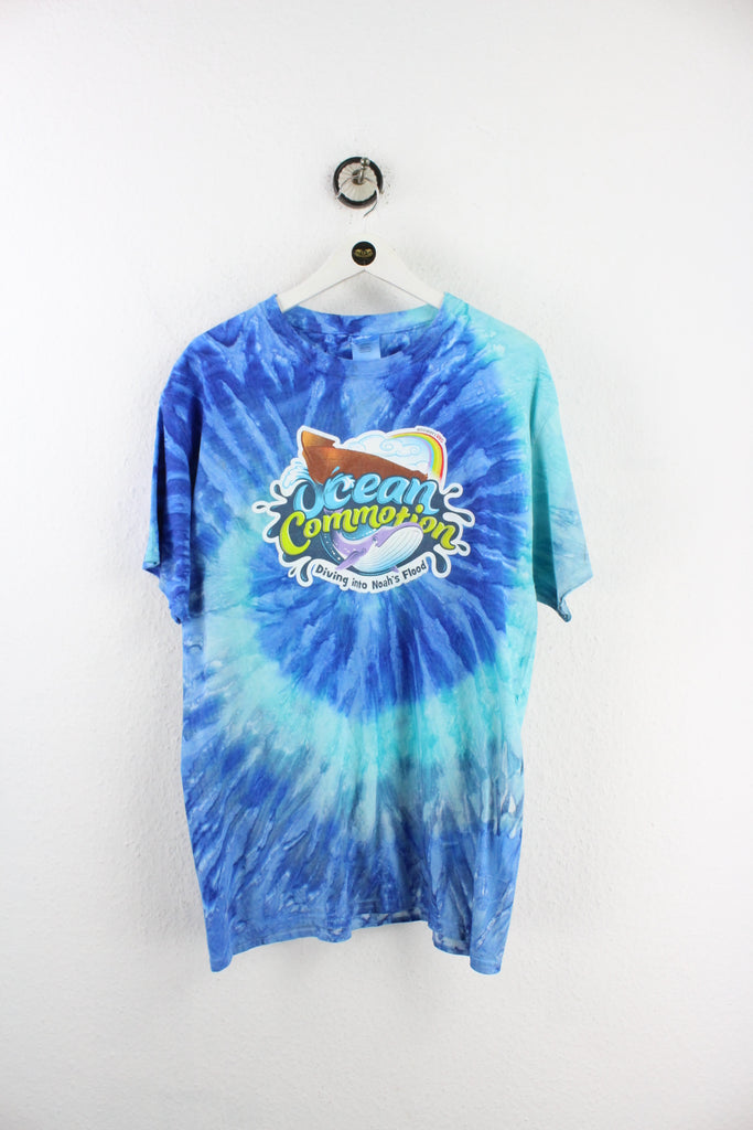 Vintage Ocean Commotion Batik T-Shirt (L) - Vintage & Rags