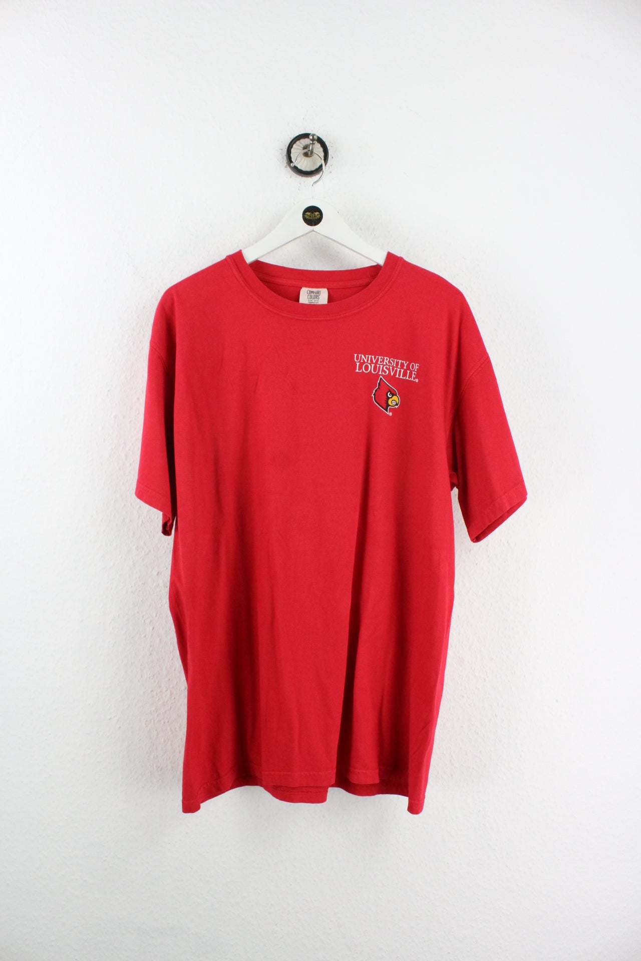 Vintage University Of Louisville T-Shirt (L) - Vintage & Rags