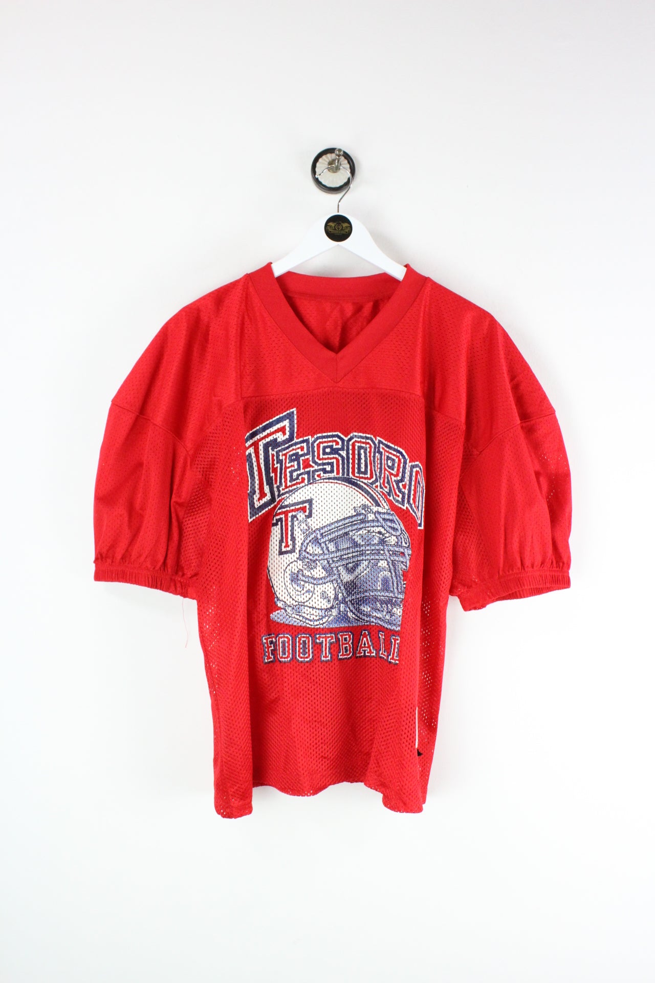 Vintage Tesoro Football Jersey (L) - Vintage & Rags