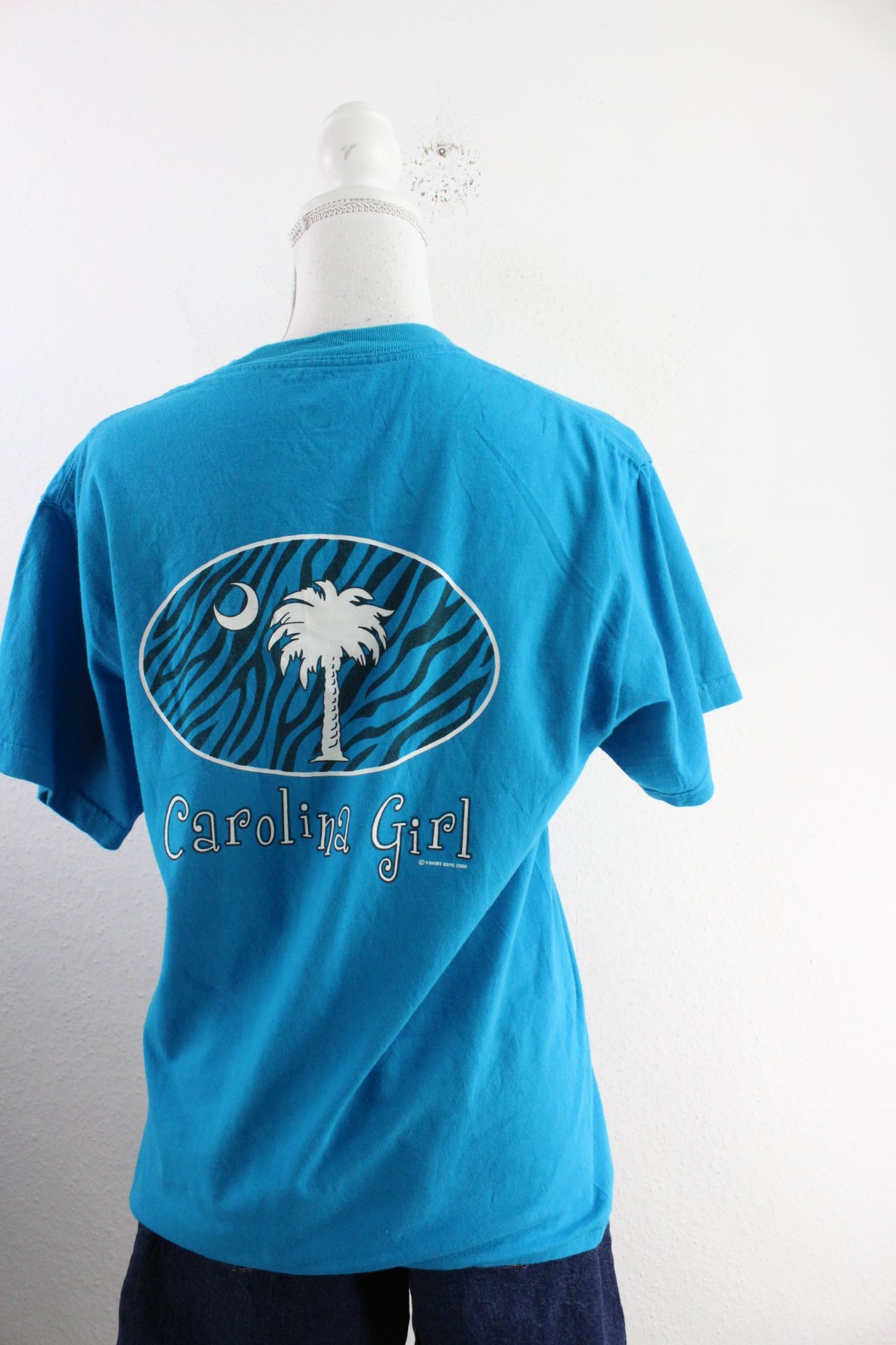 Vintage Carolina Girl T-Shirt (M) - Vintage & Rags