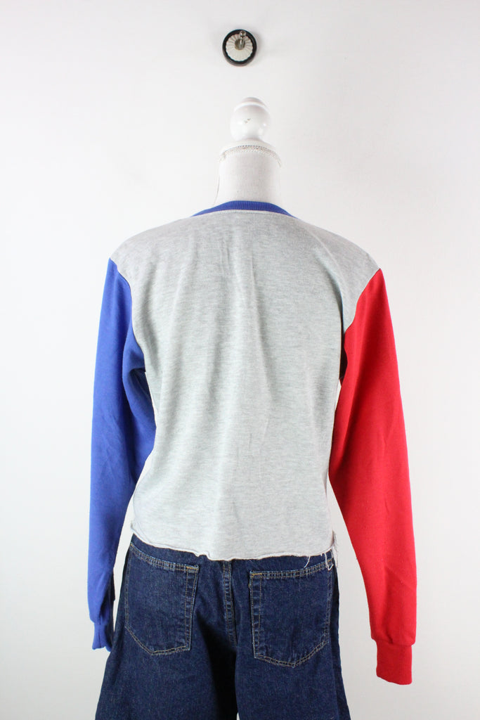 Vintage No Way Crop Sweatshirt (XS) - Vintage & Rags