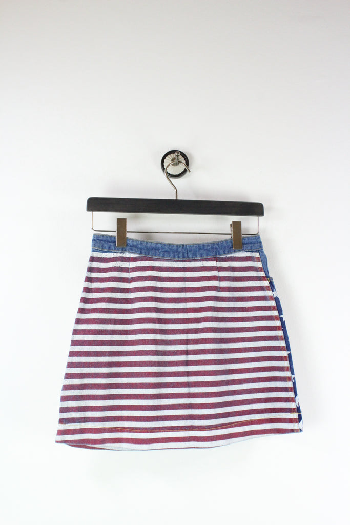 Vintage American Apparel Denim Skirt (M) - Vintage & Rags