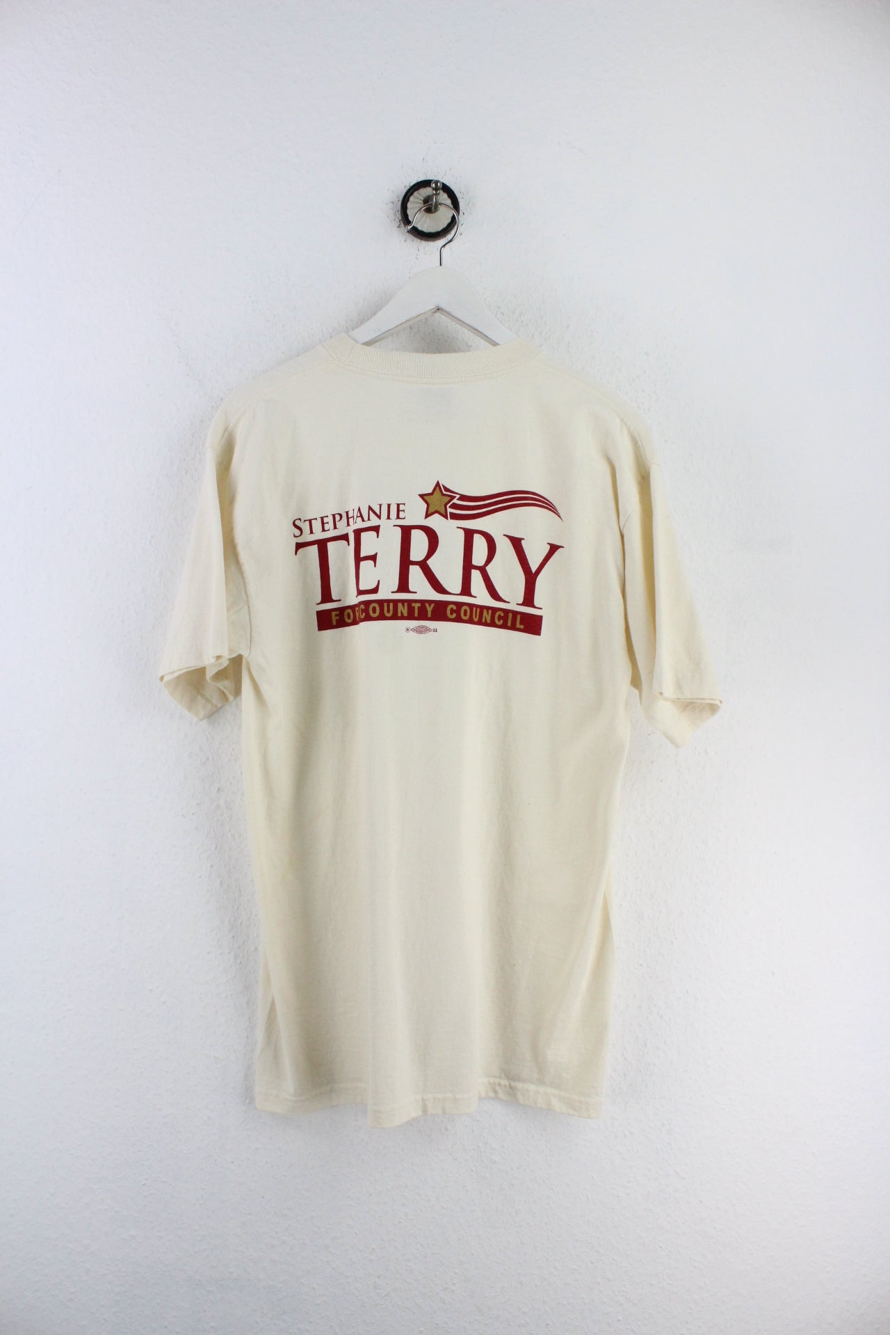 Vintage Stephanie Terry T-Shirt (L) - Vintage & Rags
