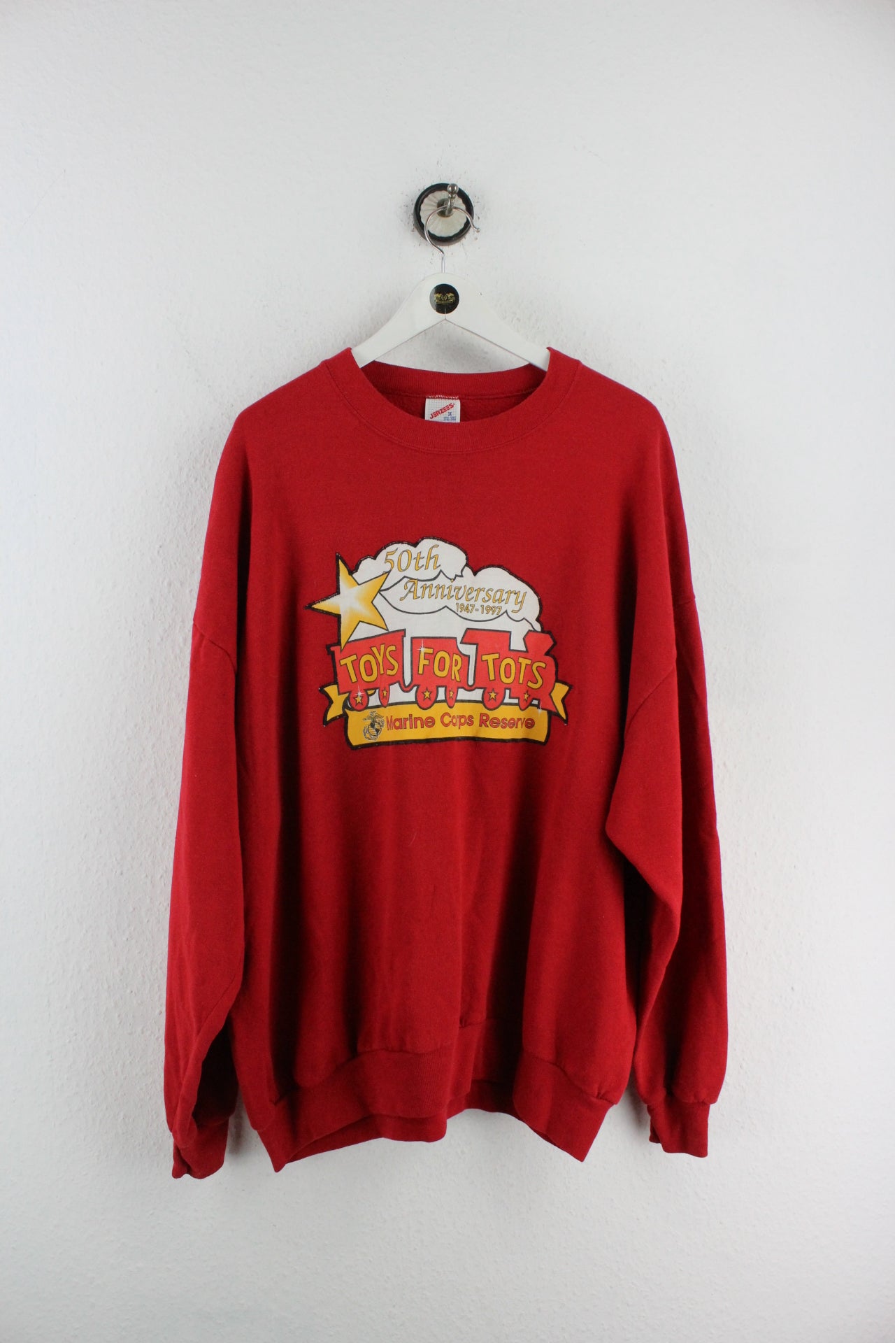 Vintage Jerzees Sweatshirt (XXXL) - Vintage & Rags
