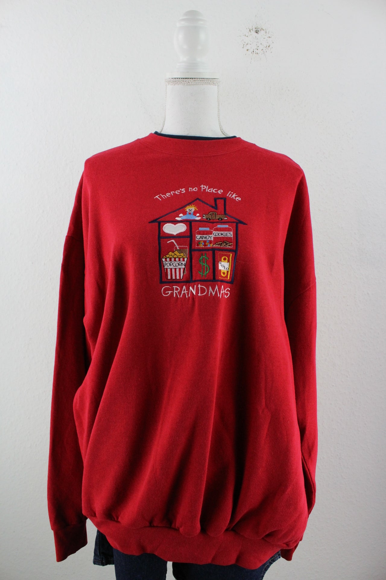 Vintage Grandma Sweatshirt (3XL) - Vintage & Rags