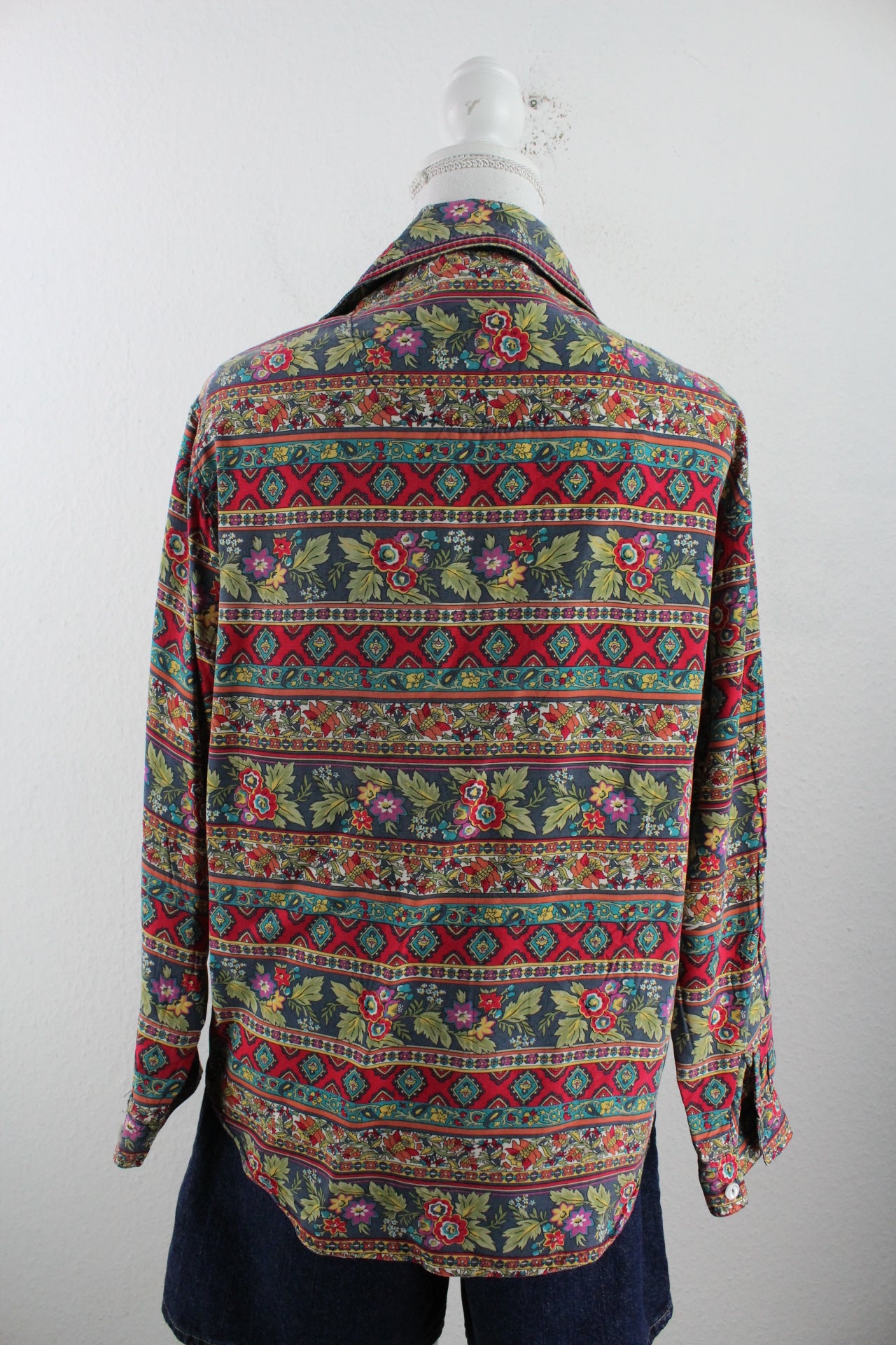 Vintage Liz wear Shirt (S) - Vintage & Rags