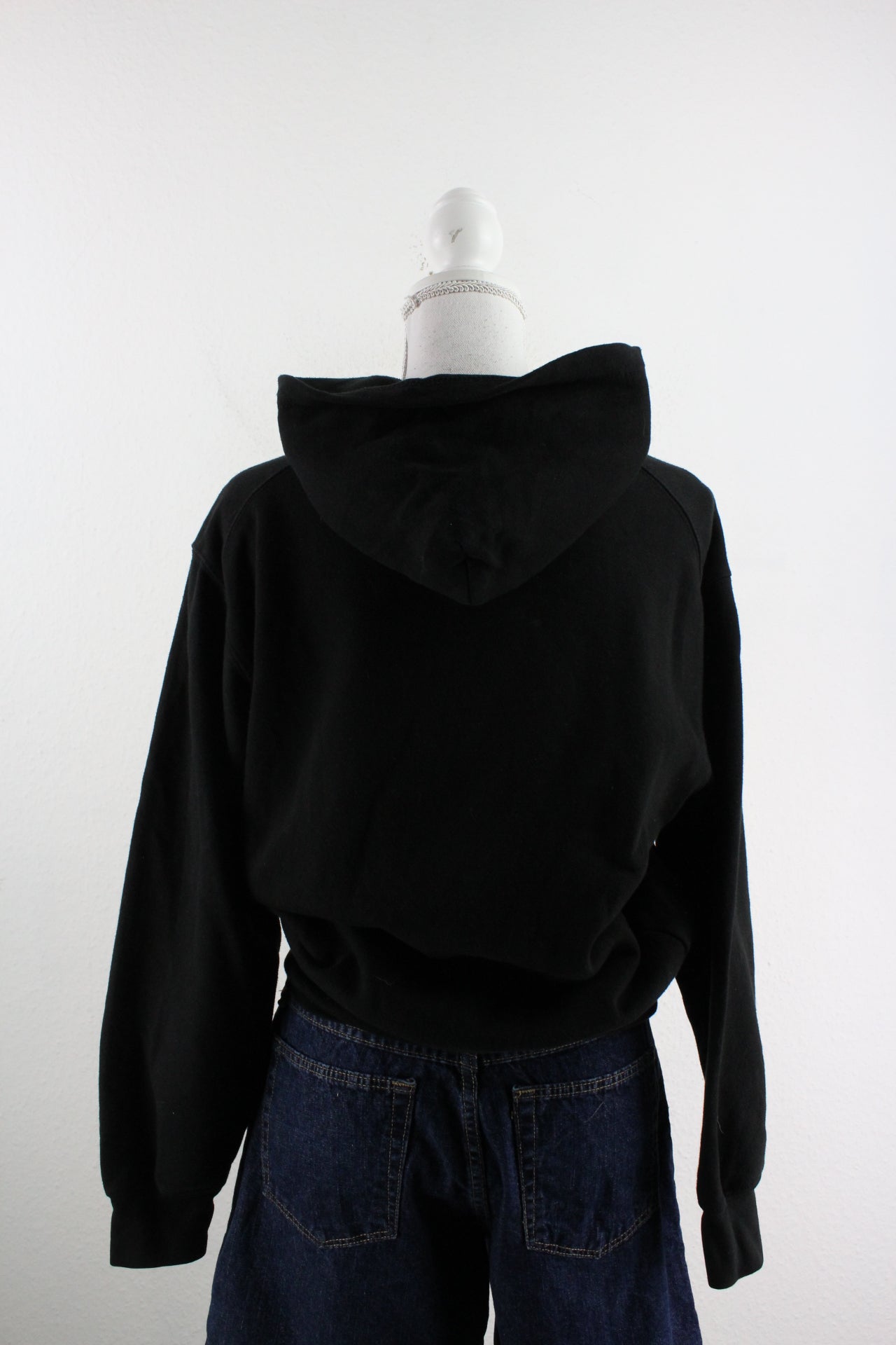 Vintage Hockey Hoodie (L) - Vintage & Rags