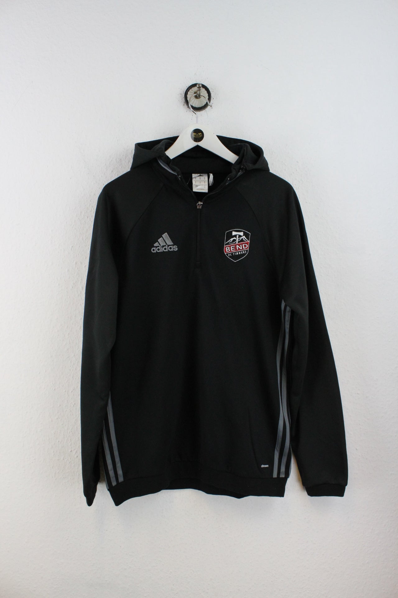 Vintage Bend FC Timbers Zipper Hoodie (M) - Vintage & Rags