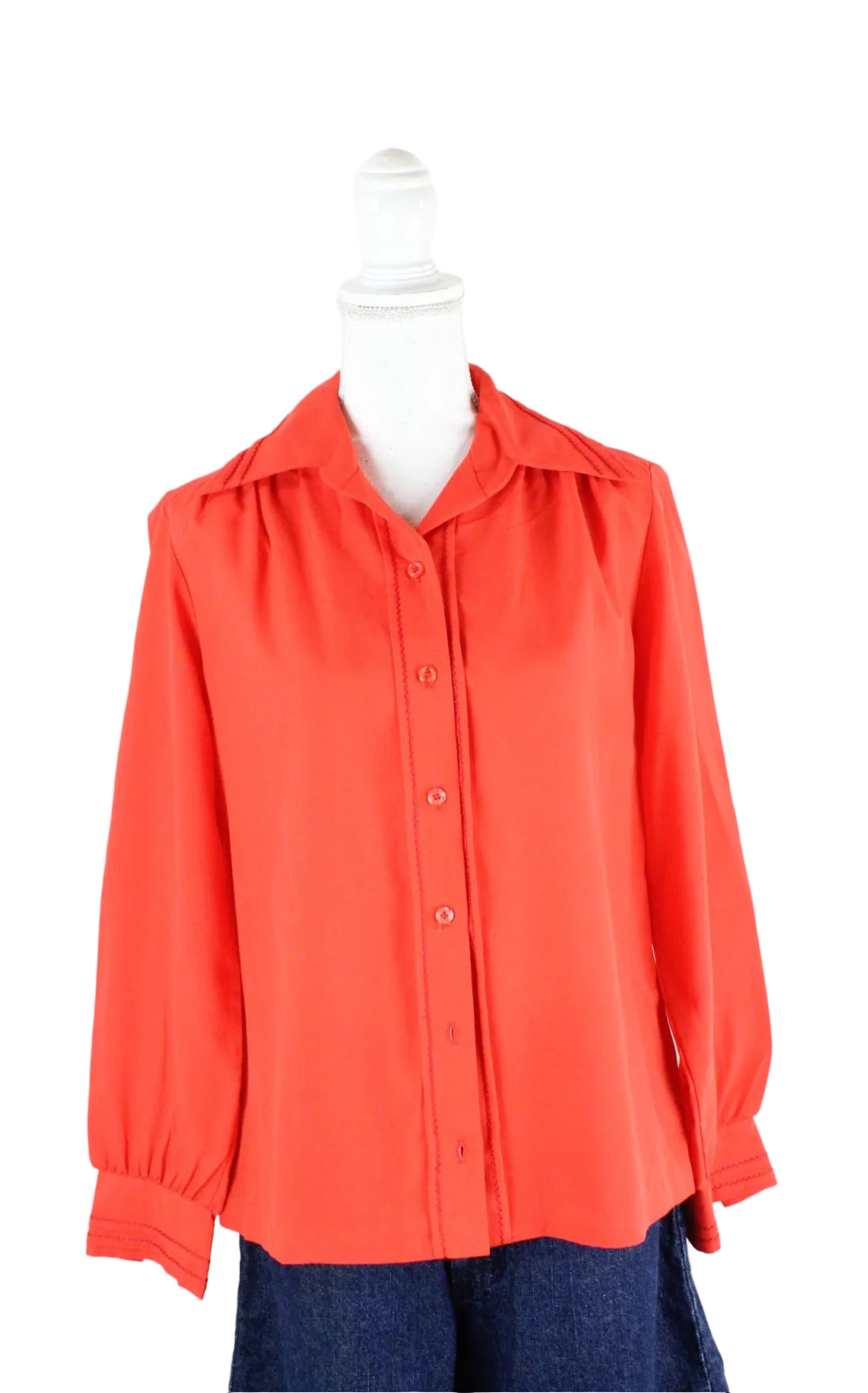 Vintage Lee Mar Blouse (XS) - Vintage & Rags