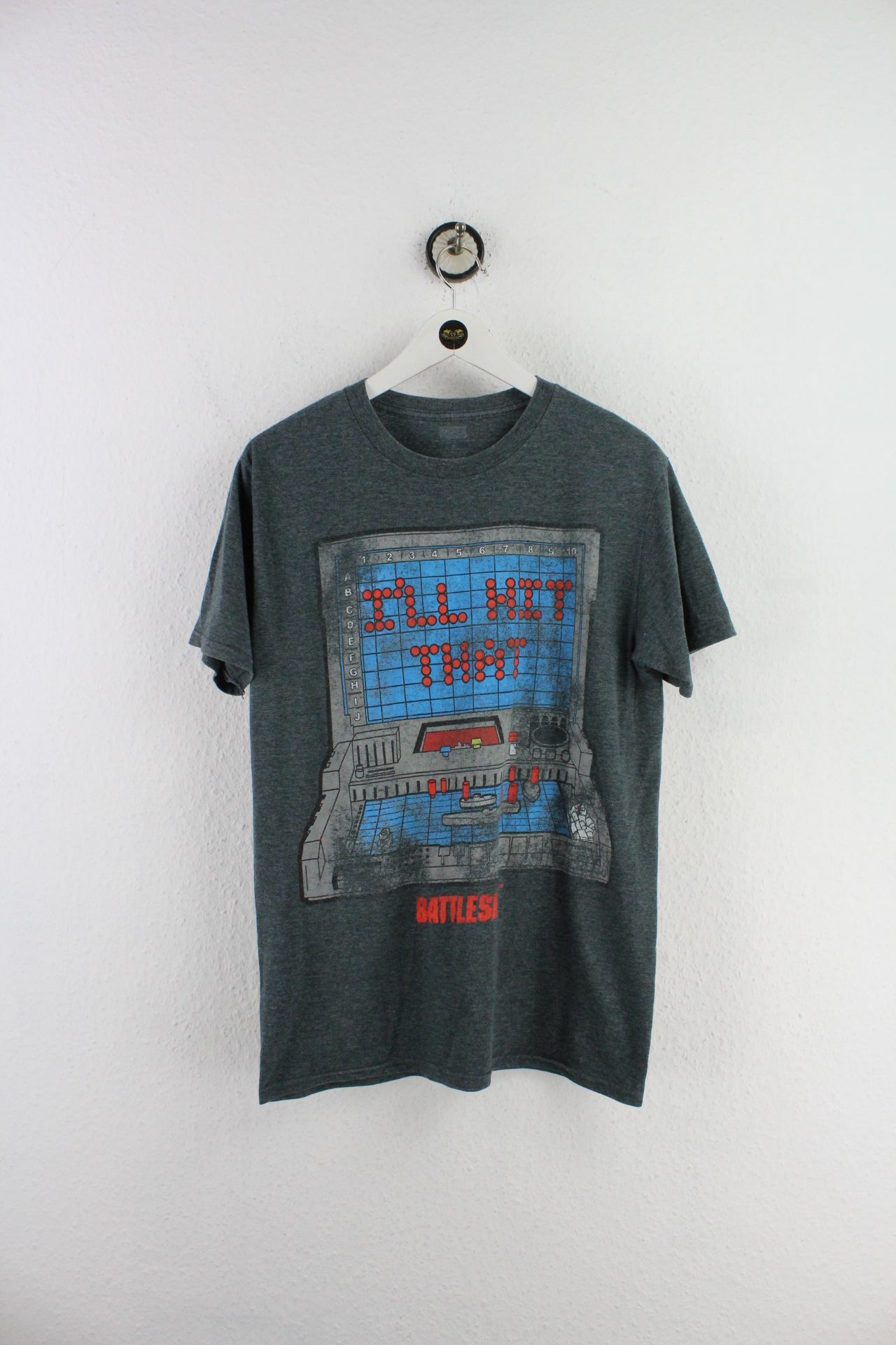 Vintage Battleship T-Shirt (L) - Vintage & Rags