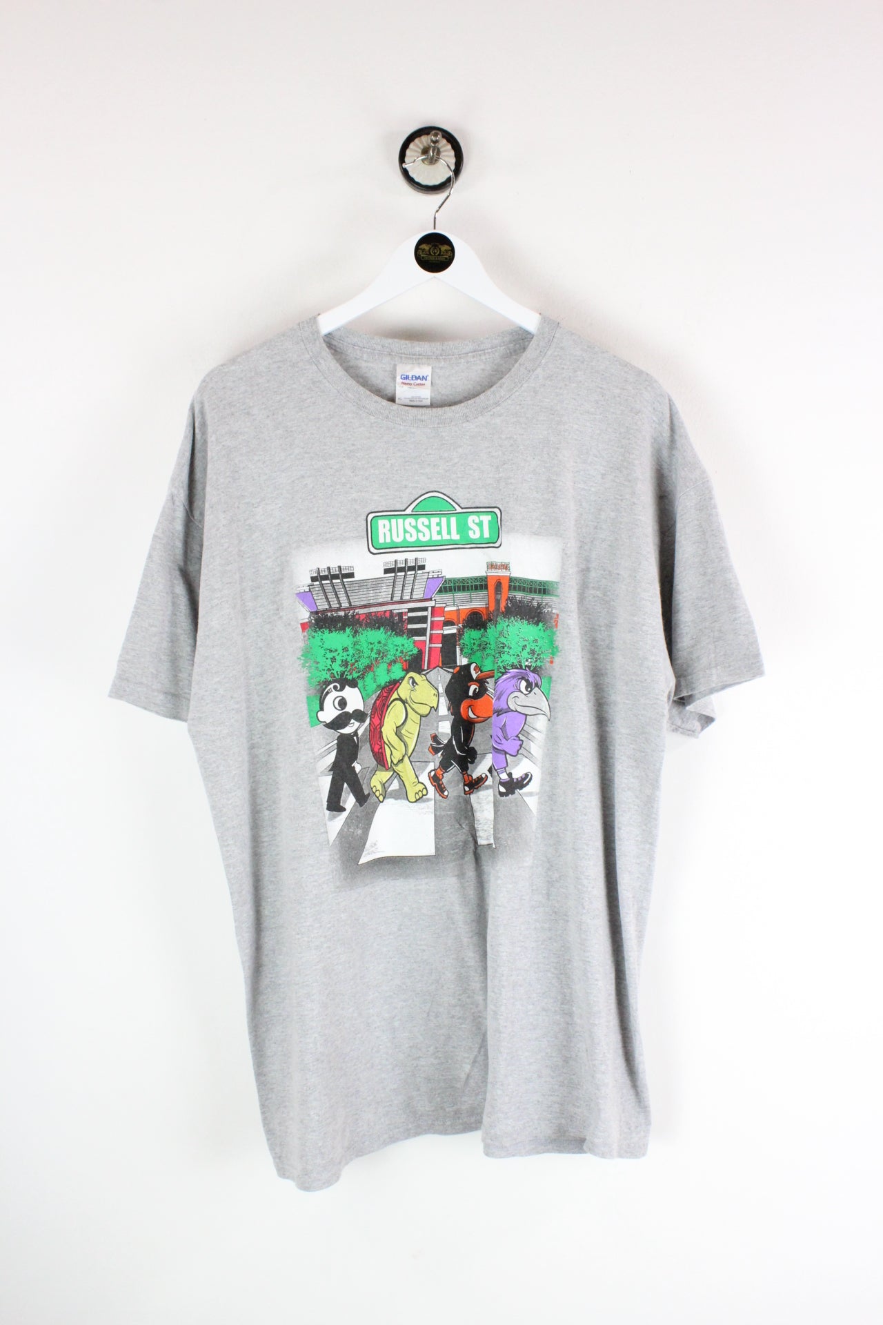 Vintage Russell St. T-Shirt (XL) - Vintage & Rags