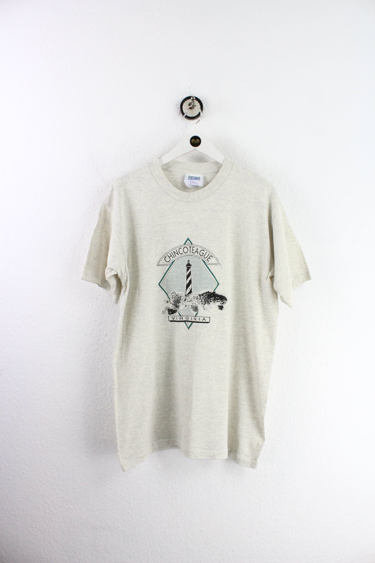 Vintage Chincoteague Virginia T-Shirt (L) - Vintage & Rags